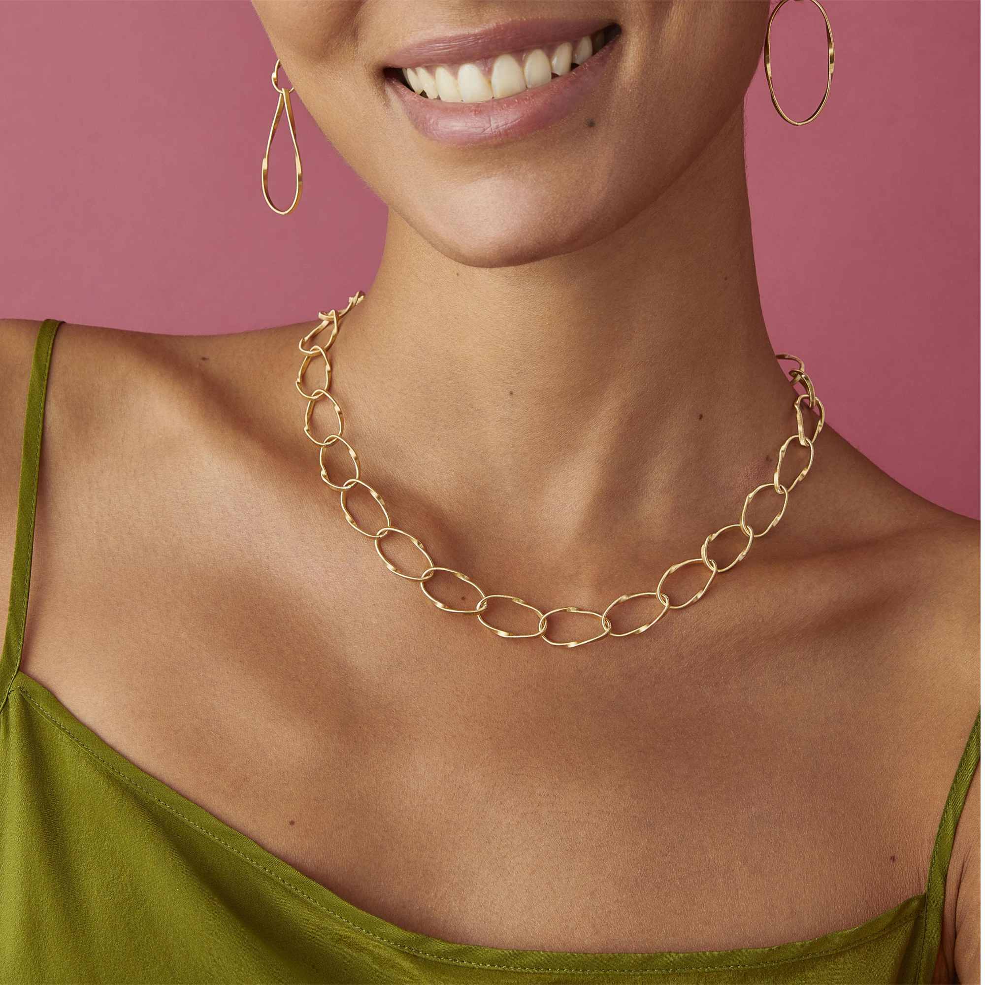 Marco Bicego Marrakech Onde Halskette (Ref: CG778__Y_01)