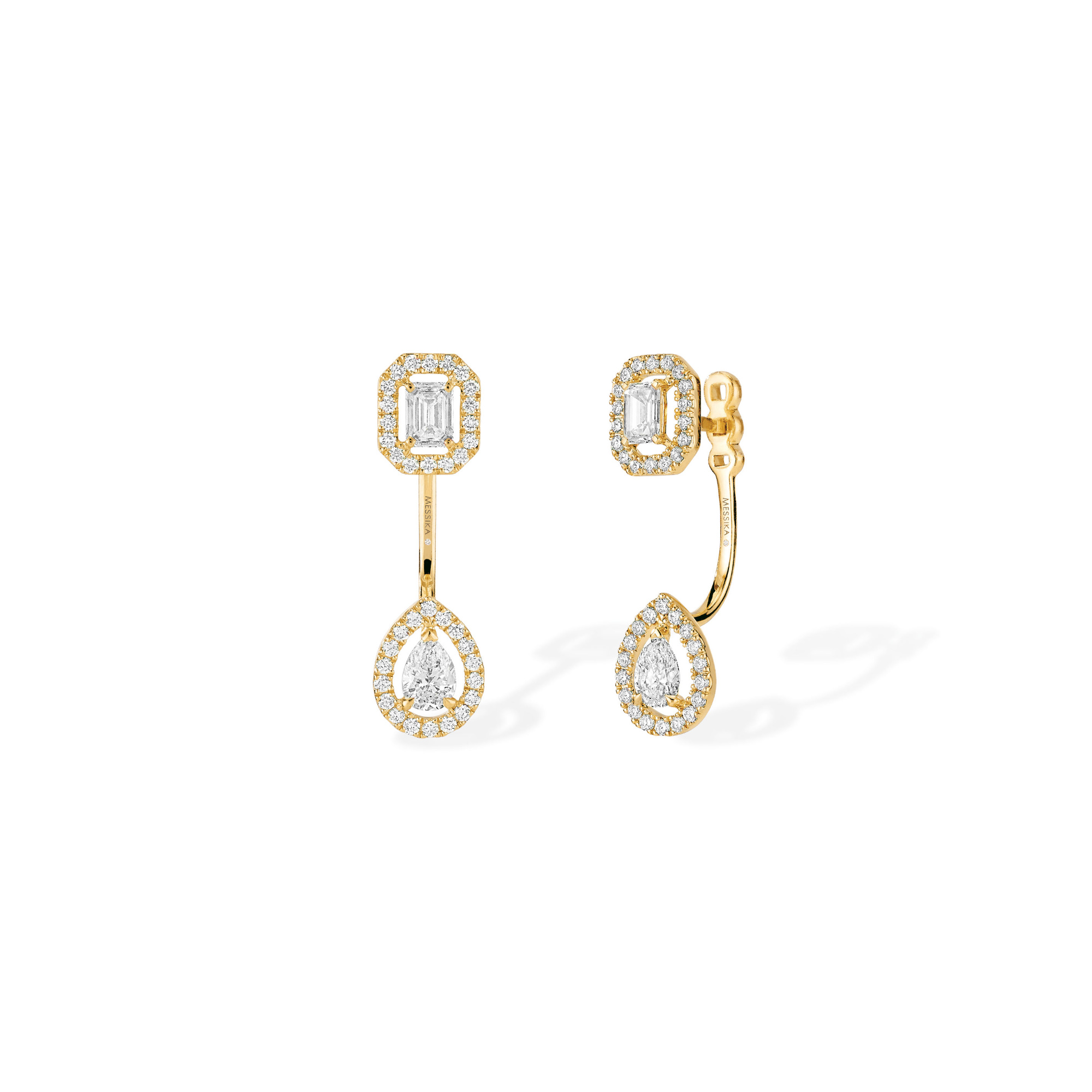 Messika My Twin Ohrstecker (Ref: 06504-YG)