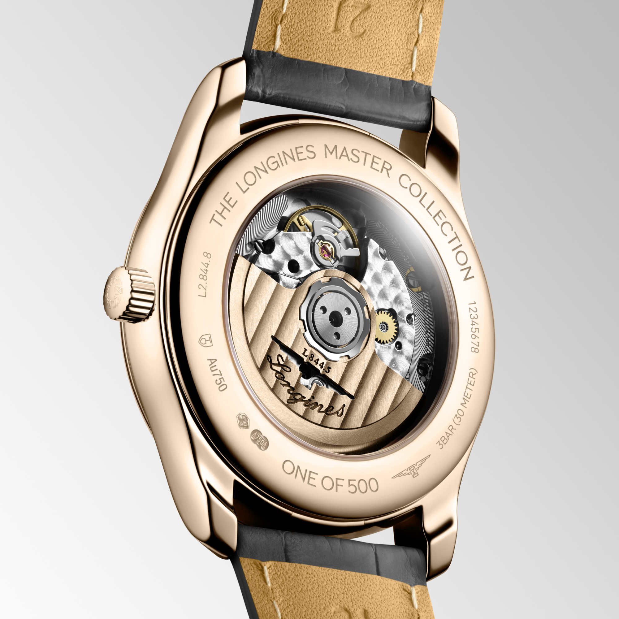 Longines LONGINES MASTER COLLECTION GMT (Ref: L2.844.8.71.2)