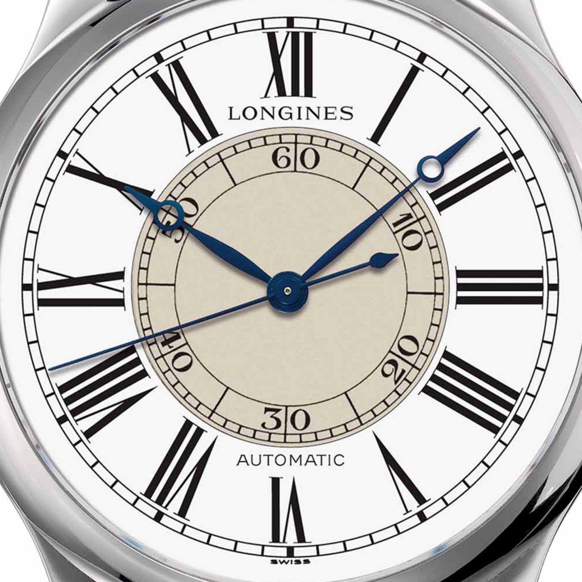 Longines LONGINES WEEMS SECOND-SETTING WATCH (Ref: L2.713.4.11.0)