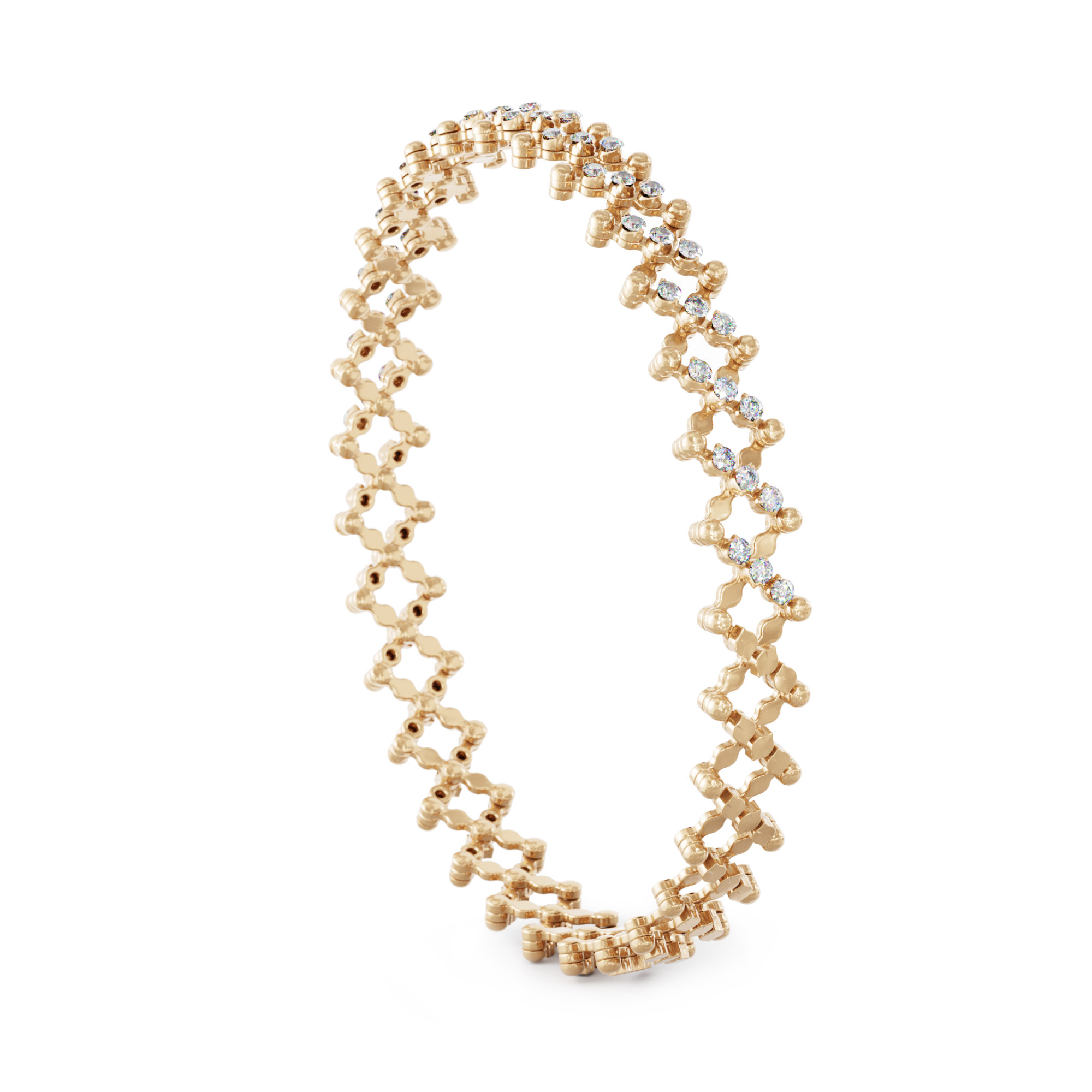 Serafino Consoli Serafino Multi-Size Ring und Armreif (Ref: S.RB 5HM2 RG WD)