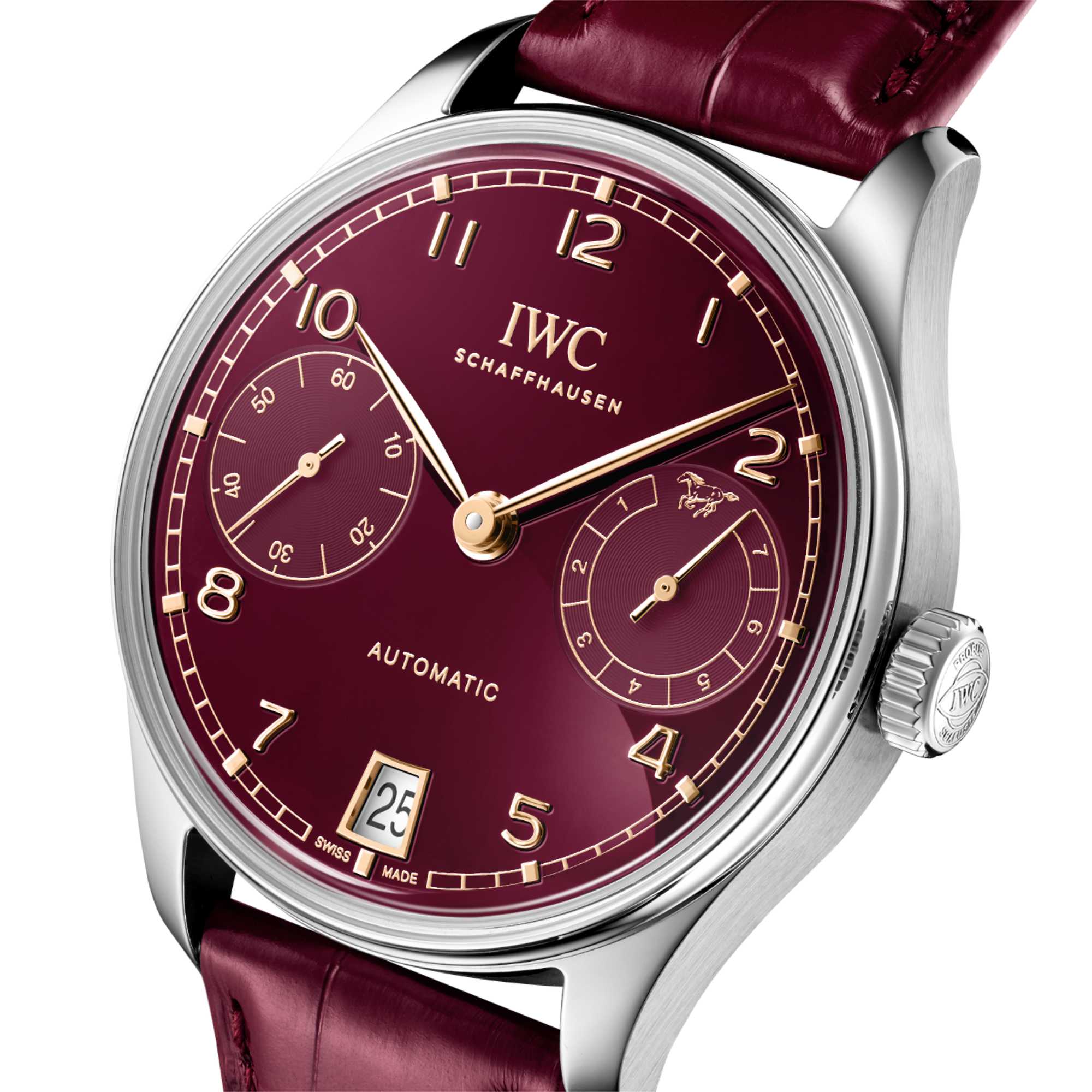 IWC Schaffhausen PORTUGIESER AUTOMATIC 42 YEAR OF THE HORSE (Ref: IW501709)