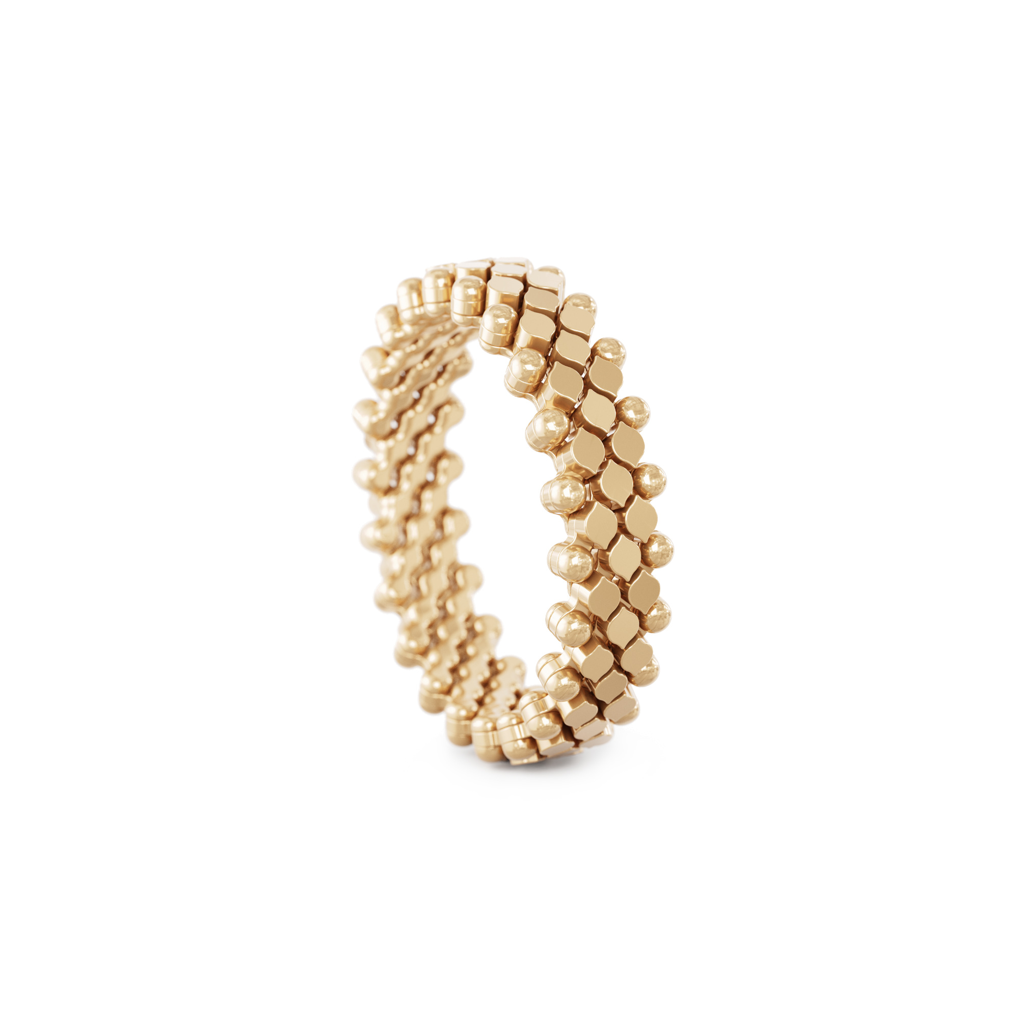 Serafino Consoli Brevetto Multi-Size Ring (Ref: RMS 5N2 RG)