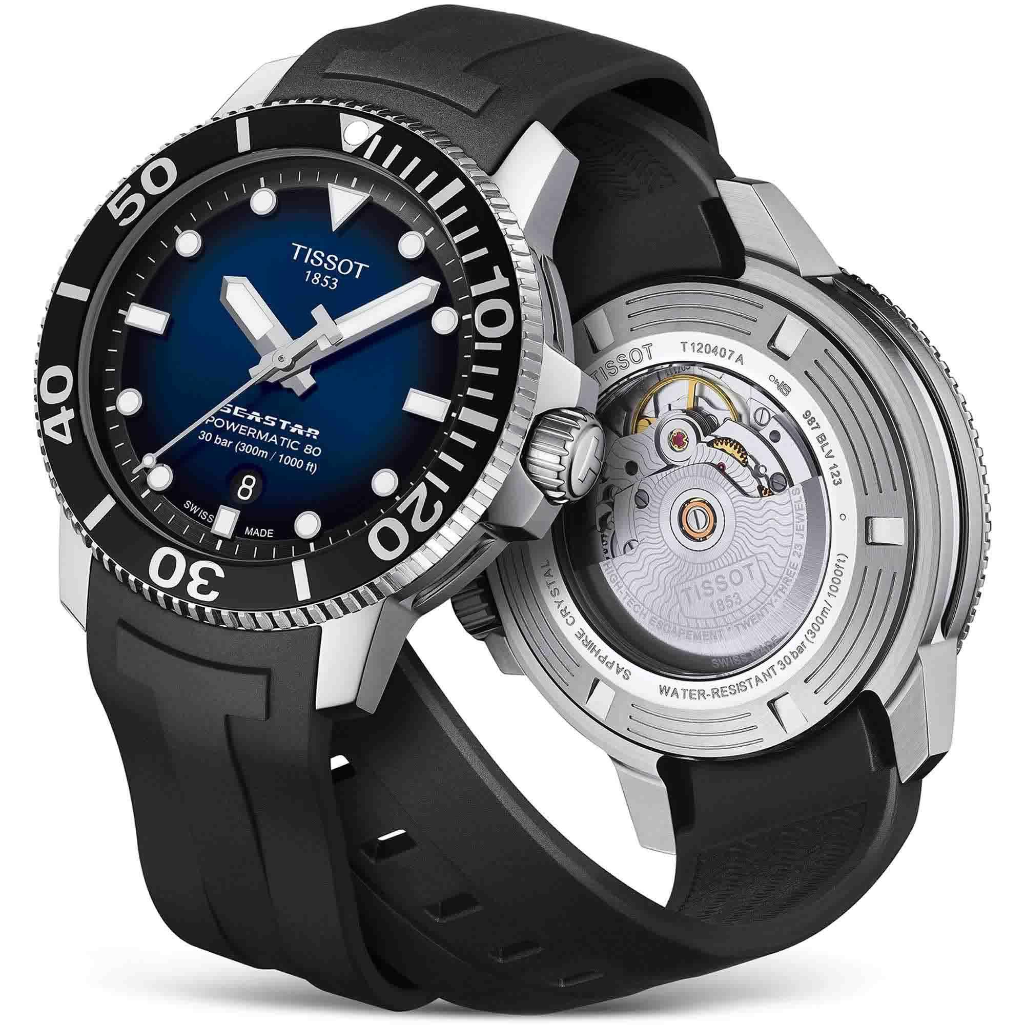 Tissot Seastar 1000 Powermatic 80 juwelier vogl