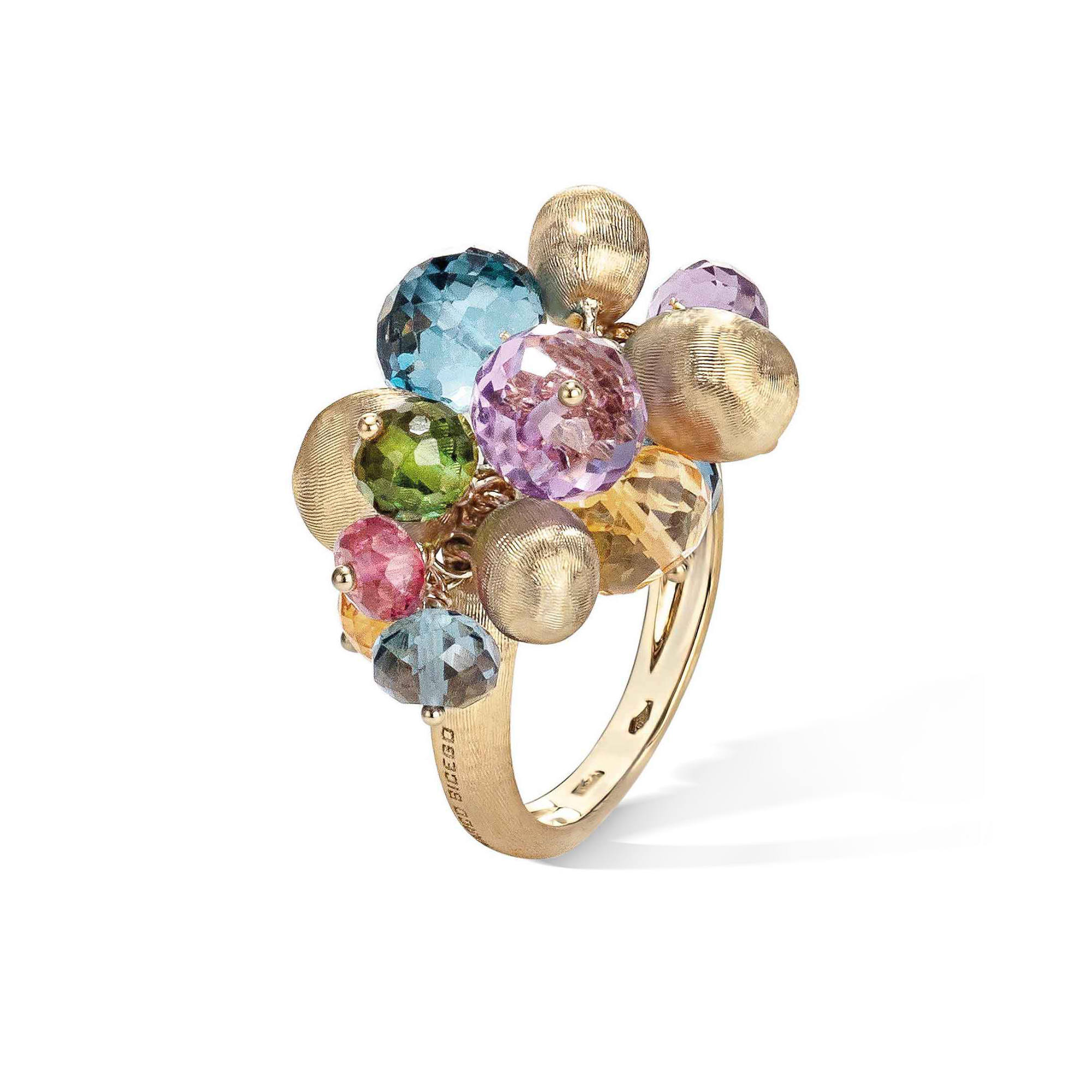 Marco Bicego Africa Gemstone Cocktailring Multicolor (Ref: AB603 MIX02 Y)
