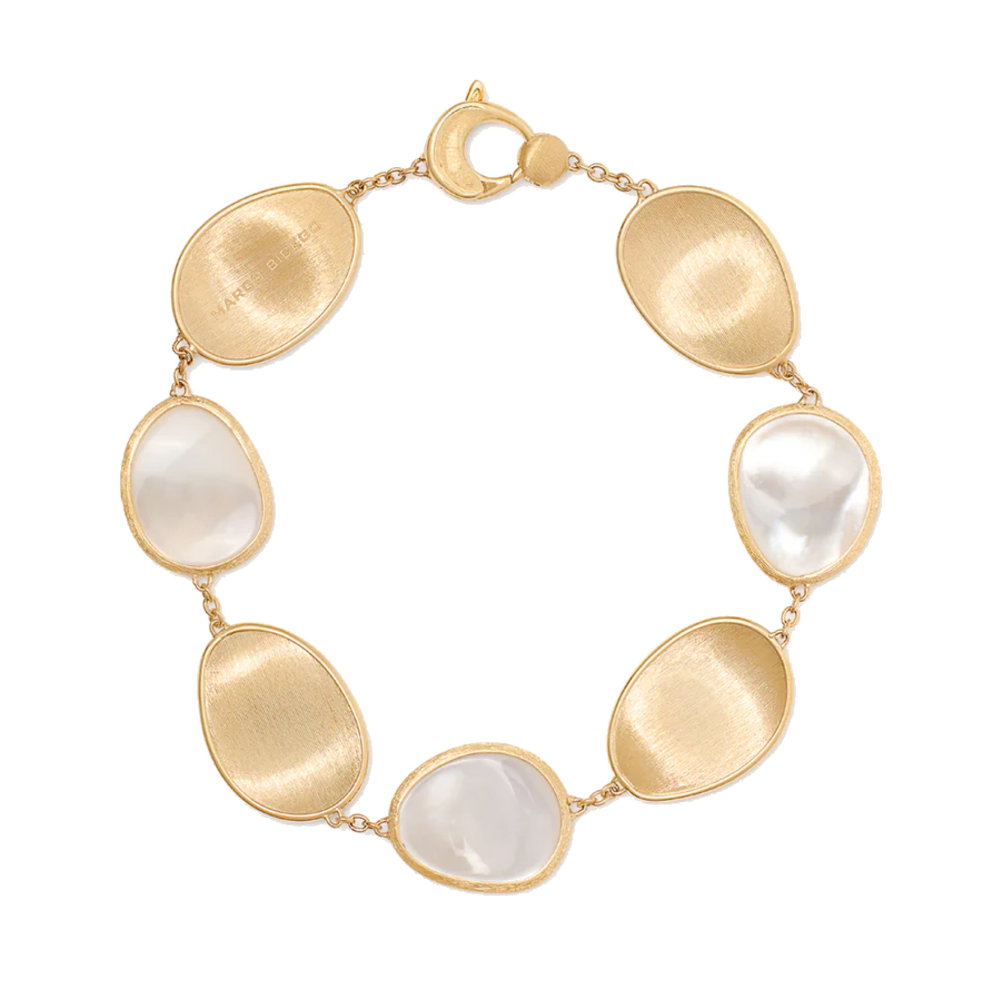 Marco Bicego Lunaria Color Armband (Ref: BB2099 MPW Y)