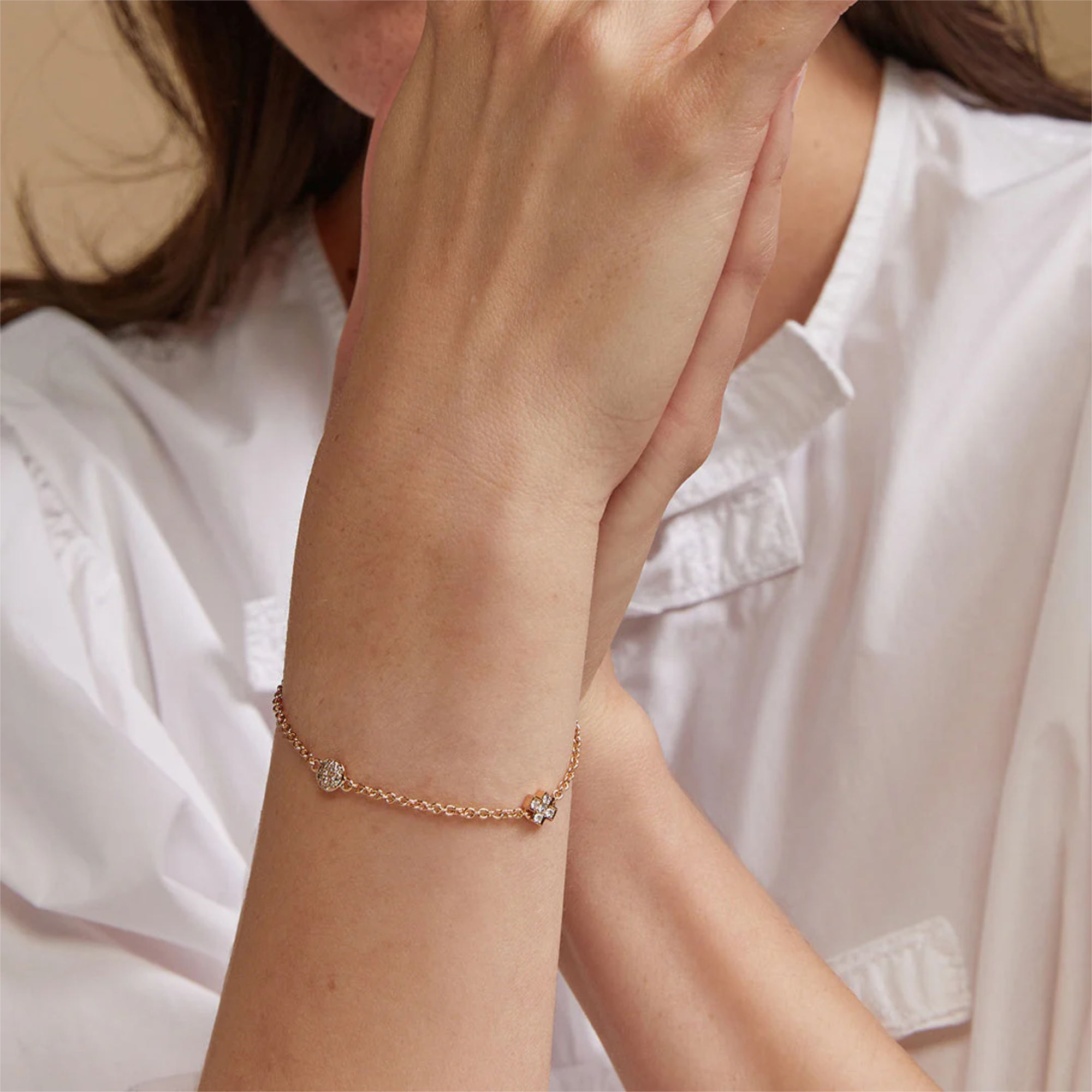Bron Joy Armband (Ref: 8AR4004MBRCBR)