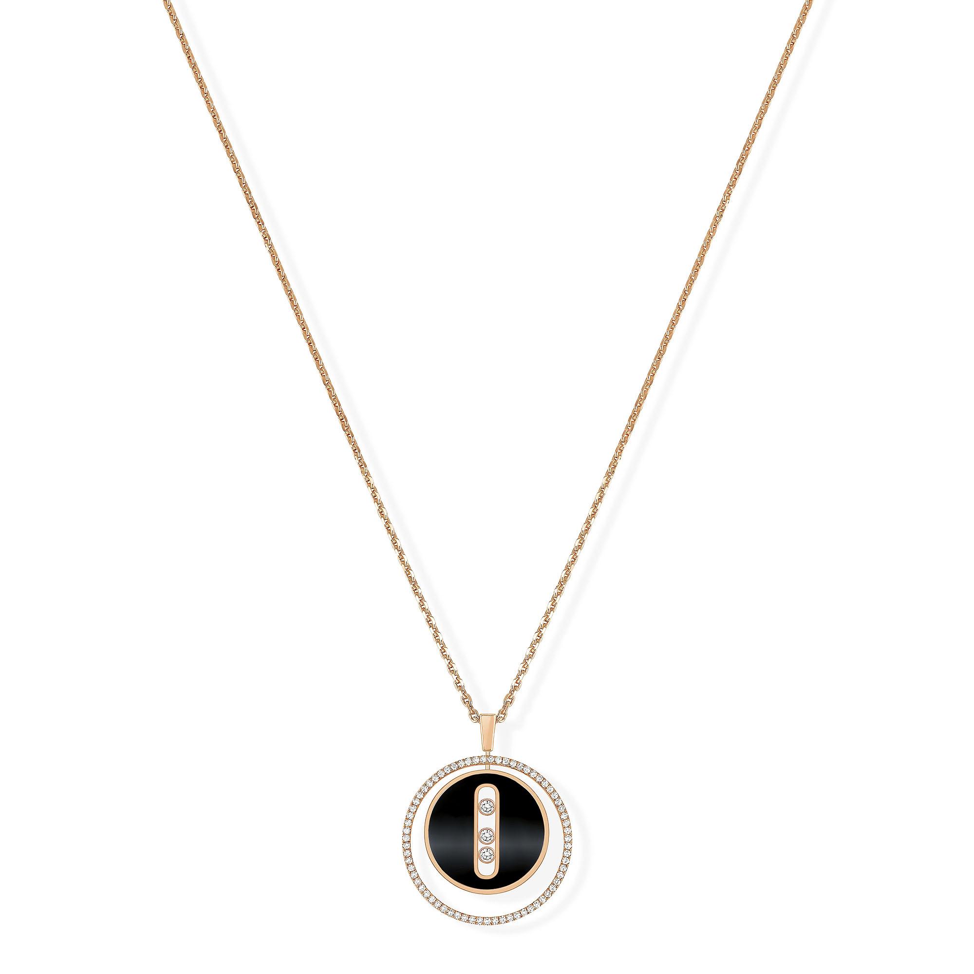 Messika Lucky Move Kette MM Onyx (Ref: 10838-PG)