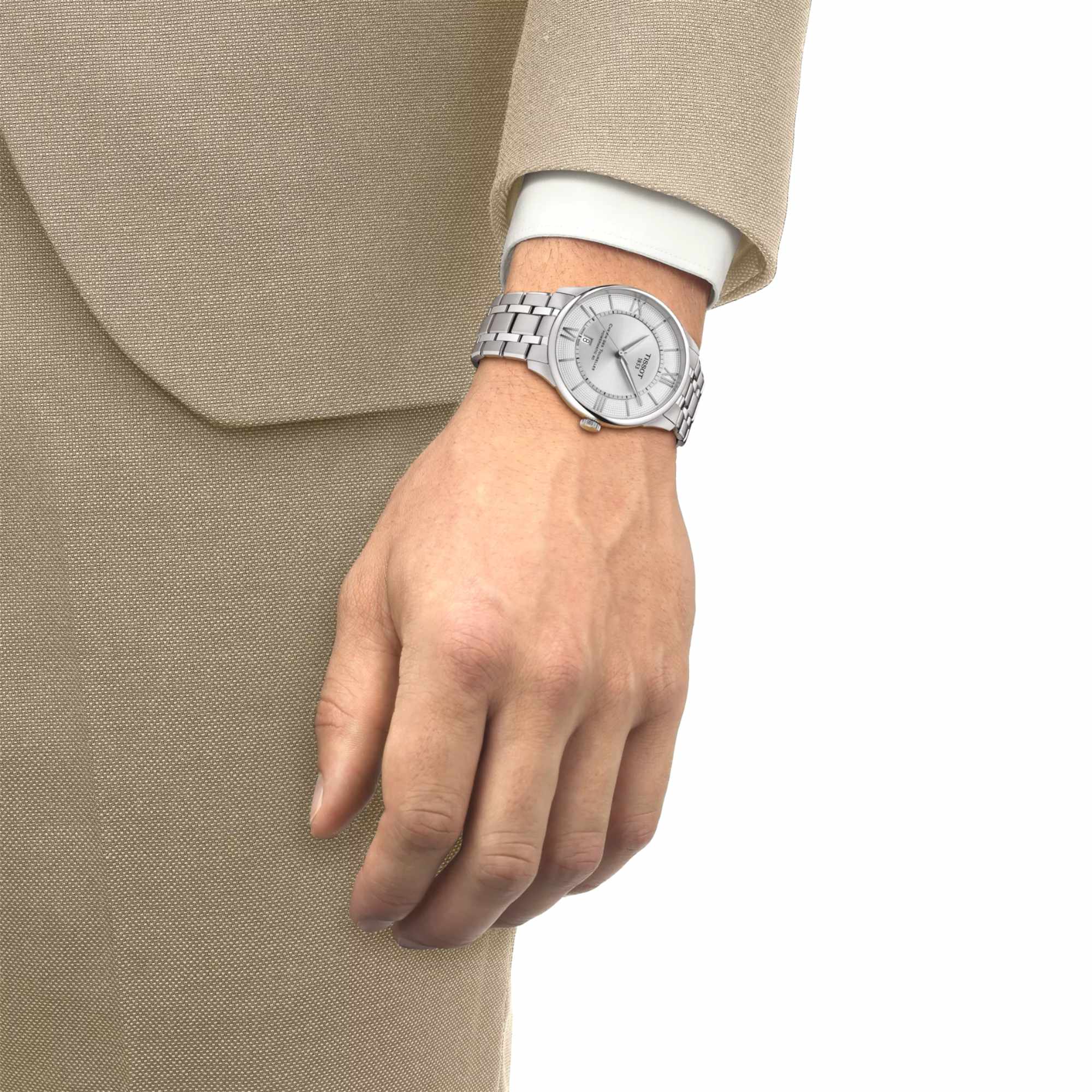 Tissot Chemin Des Tourelles Powermatic 80 42 mm (Ref: T139.407.11.038.00)