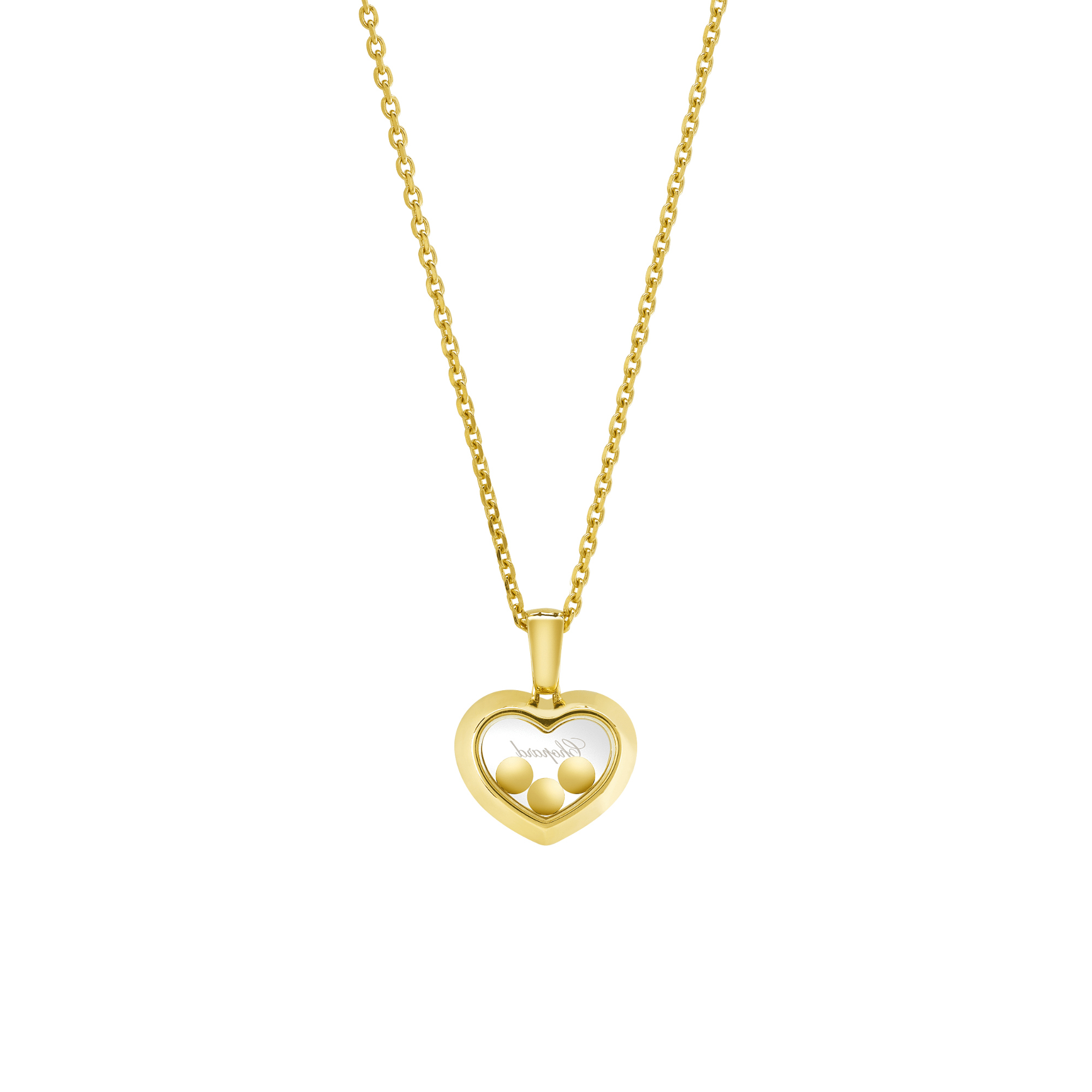 Chopard Happy Diamonds Icons Halskette mit Anhänger (Ref: 79A611-0001)