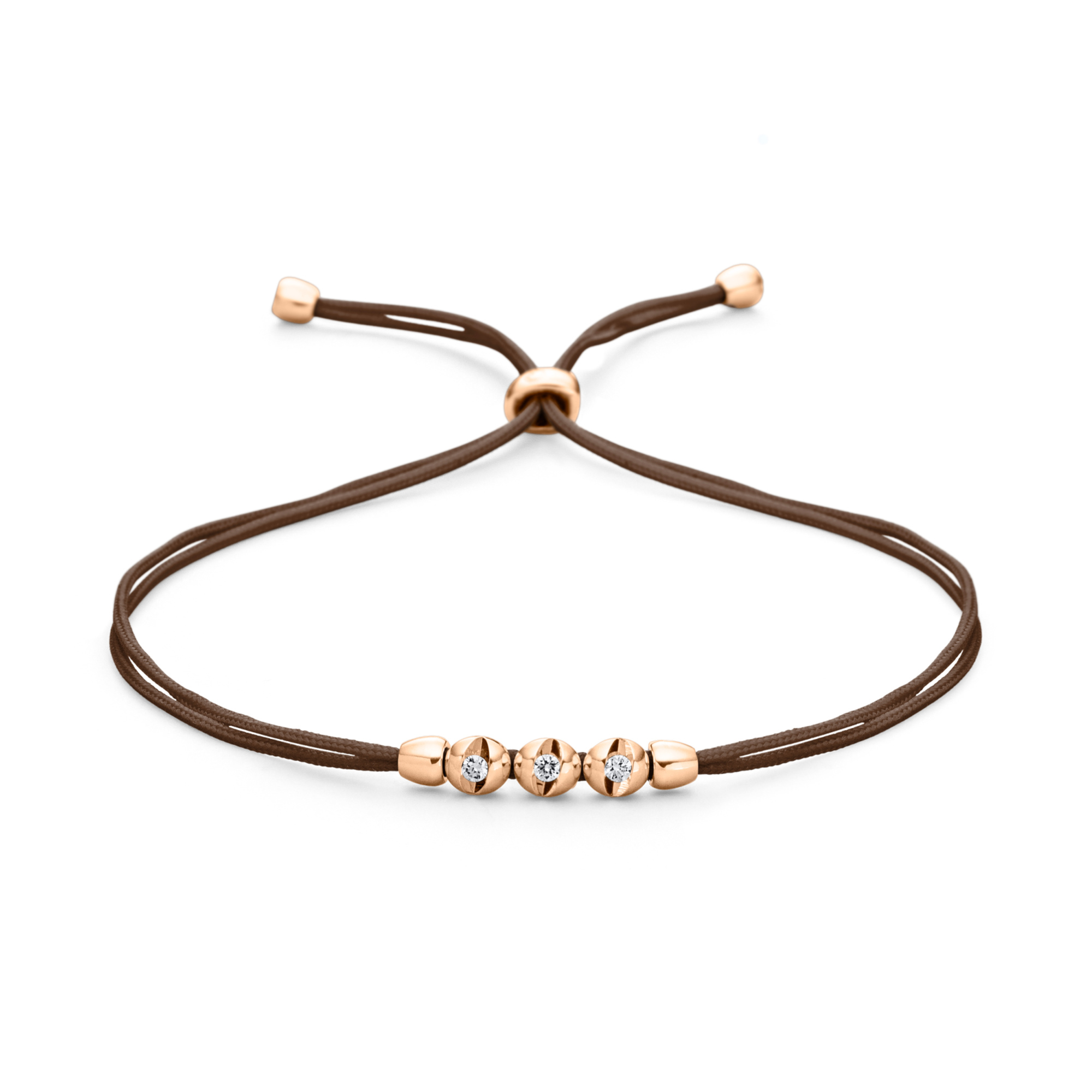 Schaffrath COLORTAIRE Armband (Ref: CTR32_B_0015_BR_2_01_CHOCOLATE_RW)