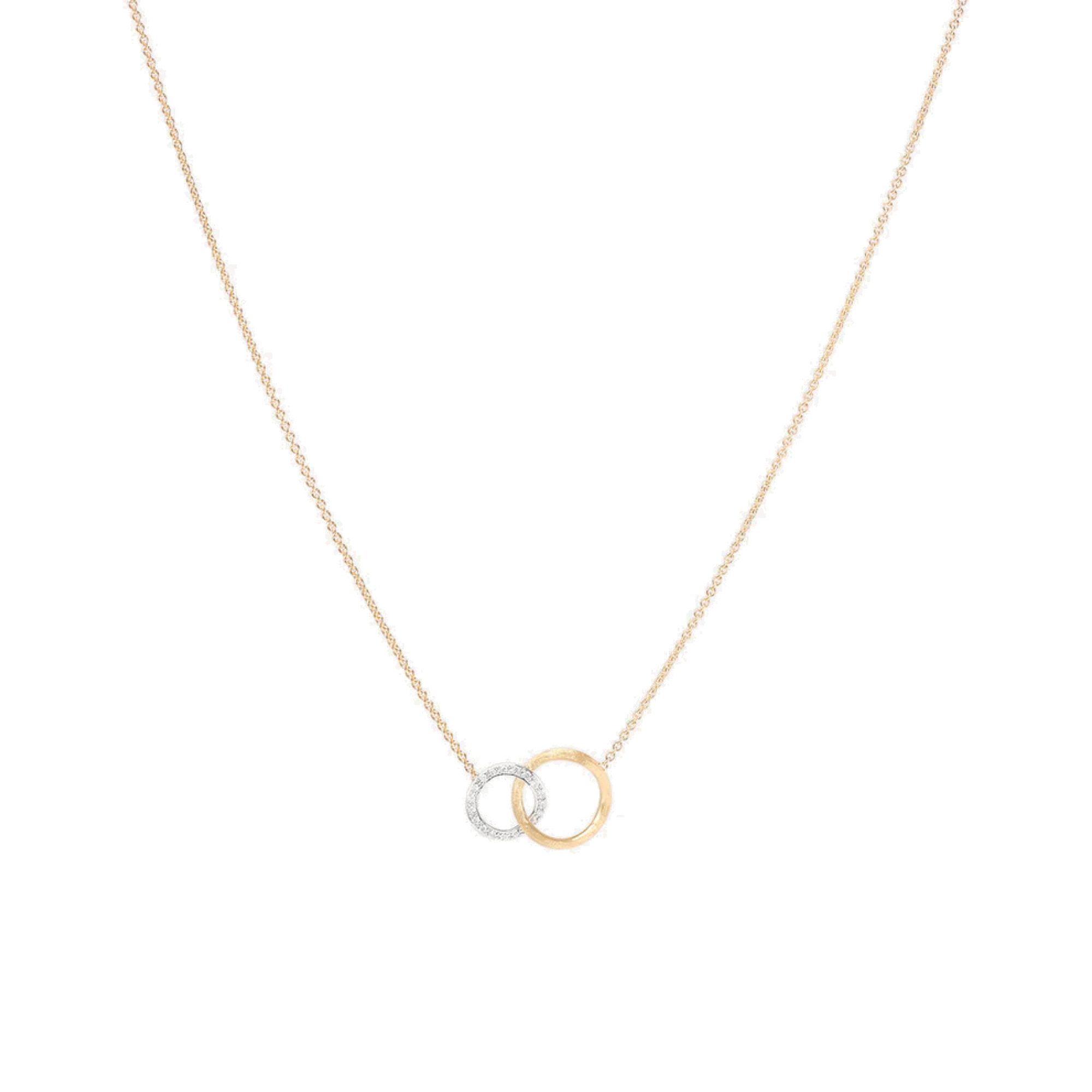 Marco Bicego Jaipur Halskette (Ref: CB1674 B YW)