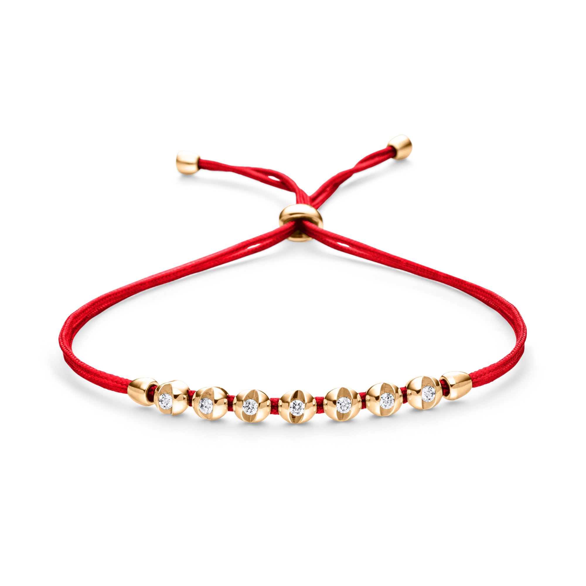 Schaffrath COLORTAIRE Armband (Ref: CTR72_B_0015_BR_2_15_RUBYRED_YW)