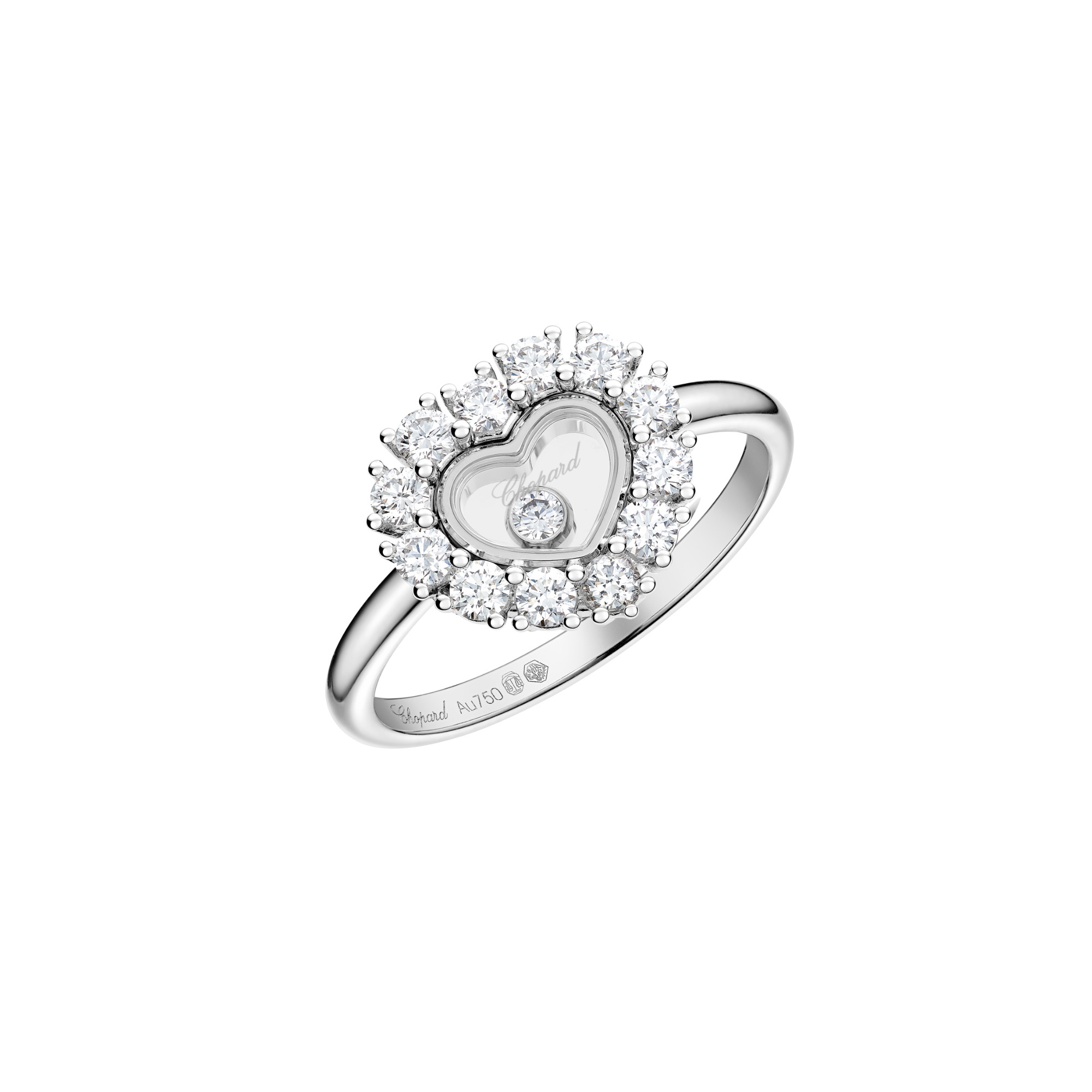 Chopard Happy Diamonds Icons Joallerie Ring (Ref: 82A616-1000)
