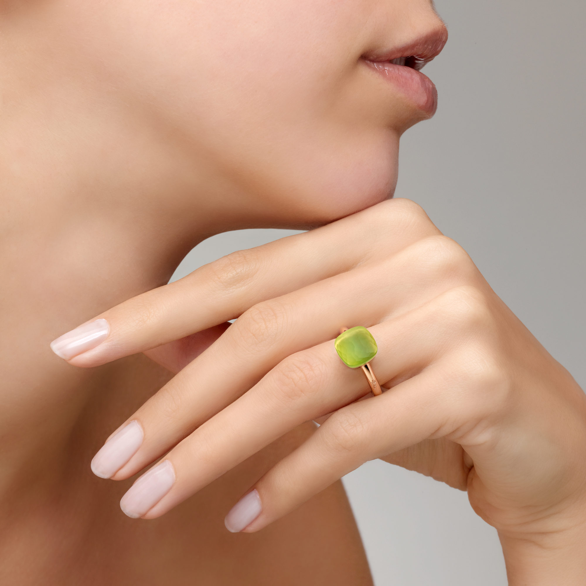 Pomellato Nudo Gelè Ring (Ref: PAA1100O6000SQLCP)