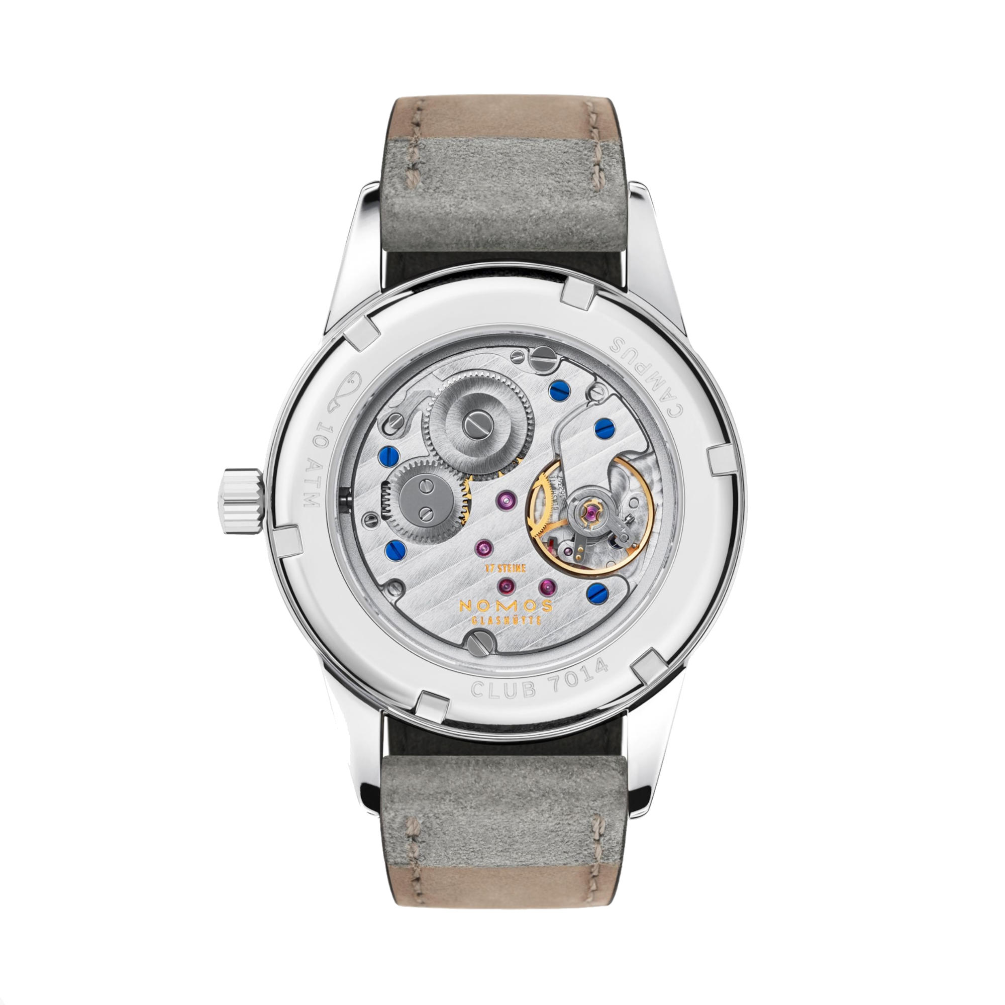 NOMOS Glashütte Club Campus cream coral (Ref: 715.GB)