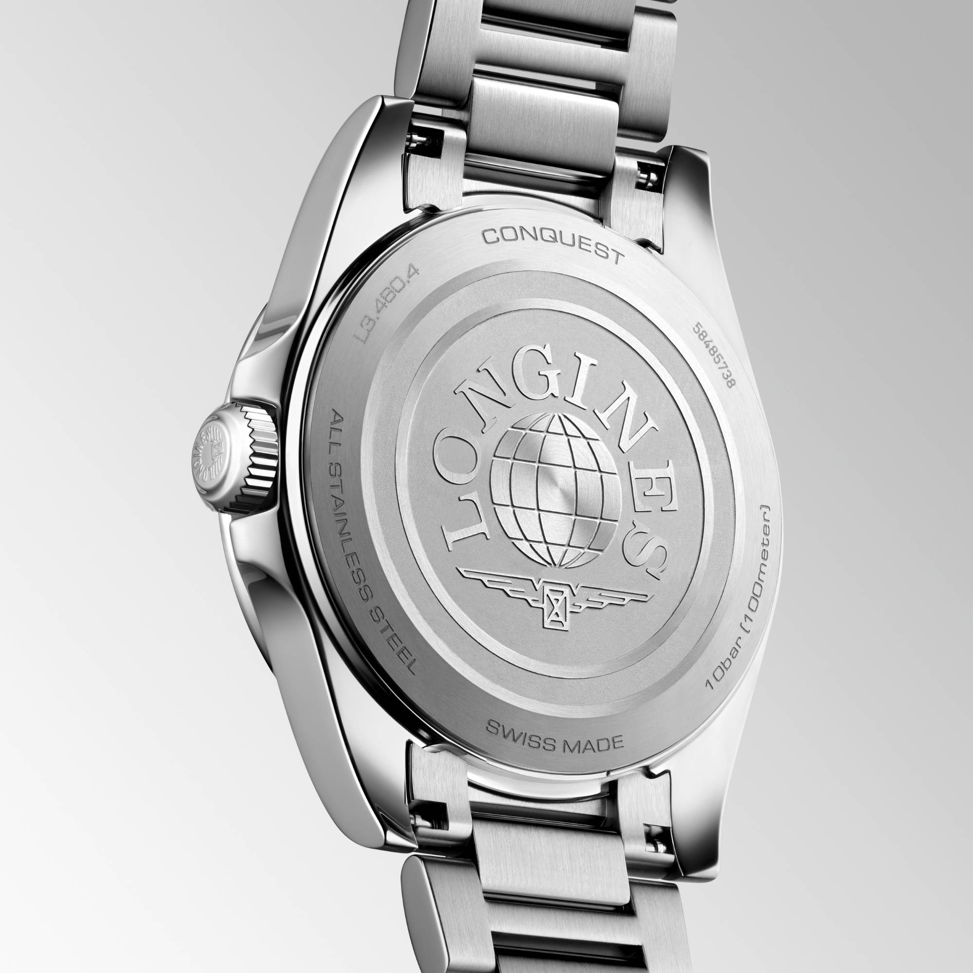 Longines CONQUEST (Ref: L3.460.4.12.6)