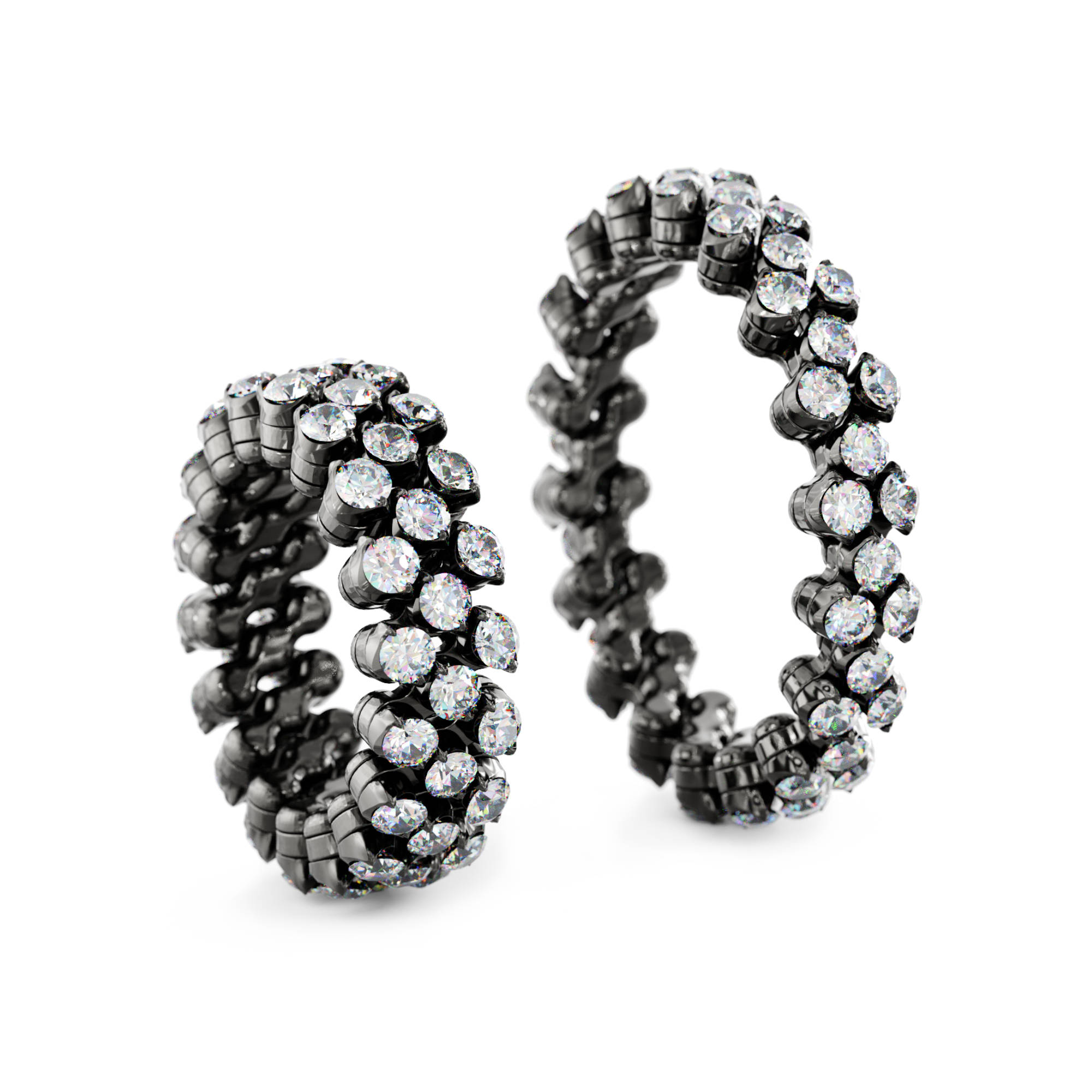 Serafino Consoli Brevetto Multi-Size Ring (Ref: RMS 3F4 BG WD)
