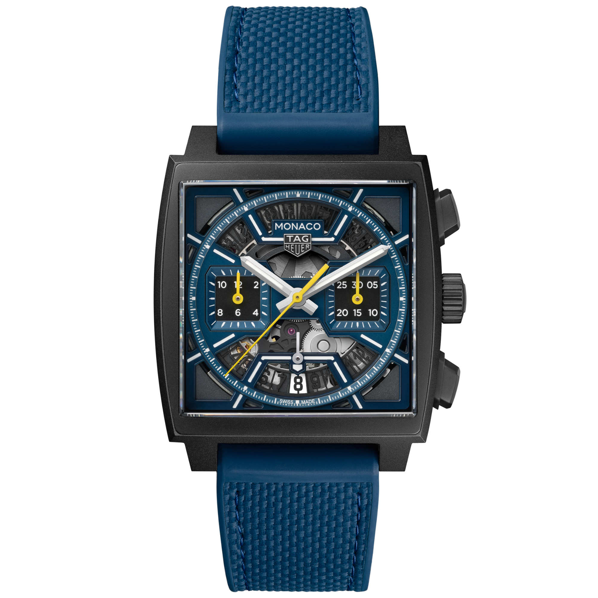 TAG Heuer TAG HEUER MONACO CHRONOGRAPH (Ref: CBL2188.FT6261)