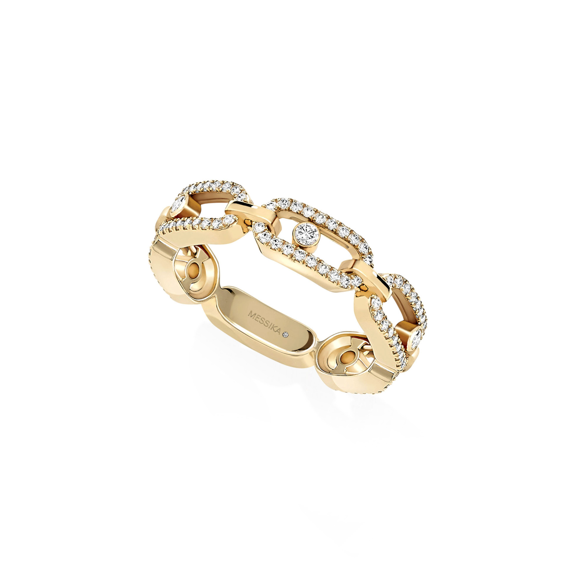 Messika Move Uno Multi Ring (Ref: 12012-YG)