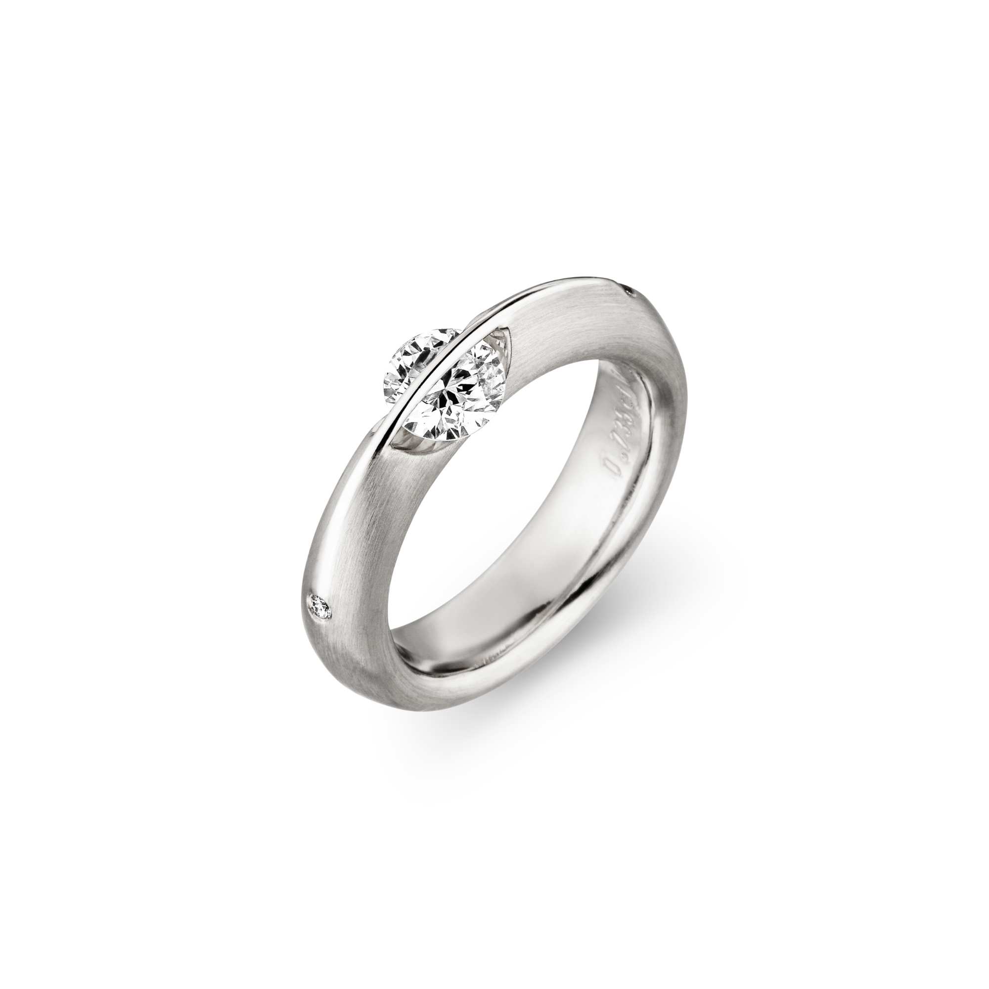 Schaffrath LIBERTÉ Diamantring (Ref: 218_L1029_70_WW)