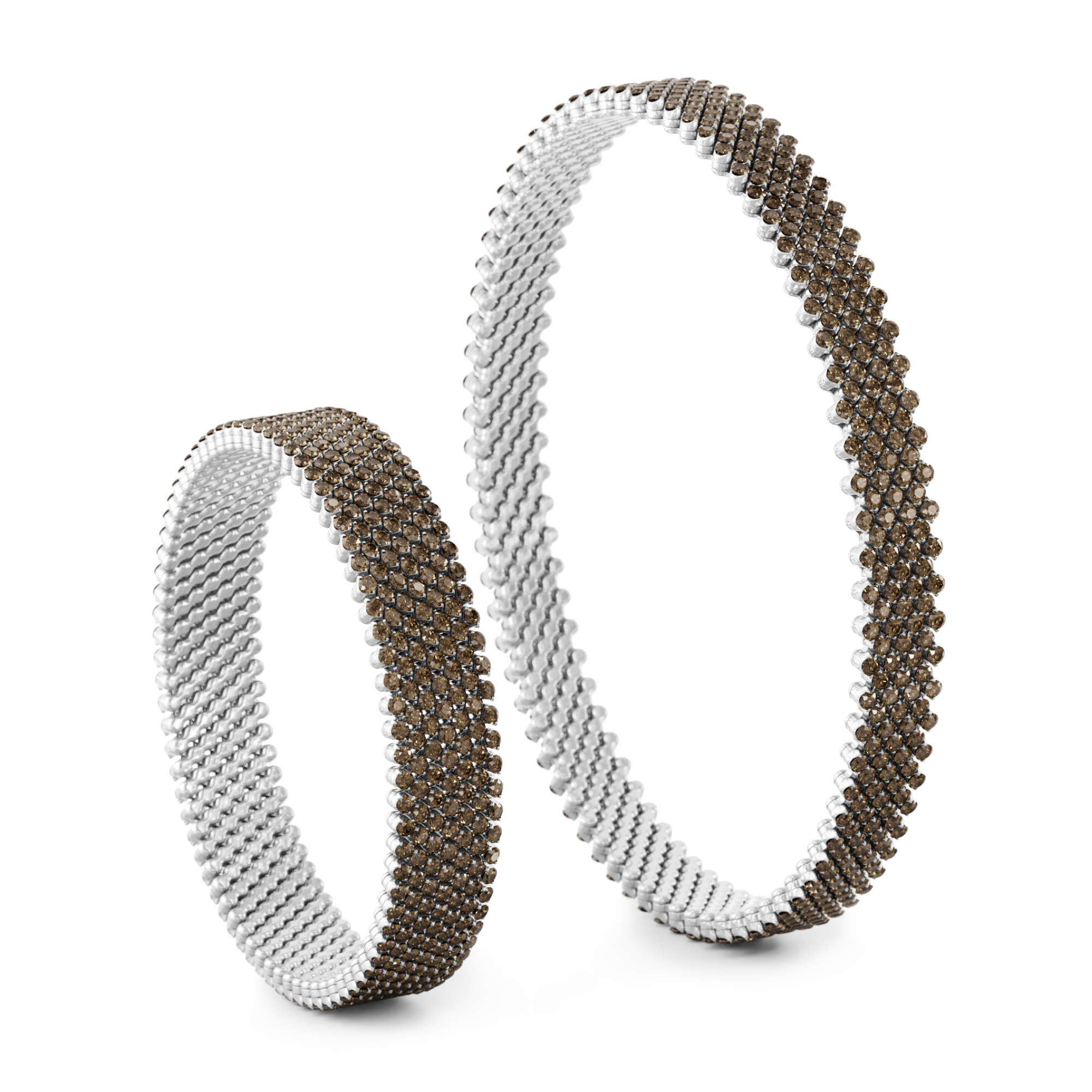 Serafino Consoli Brevetto Multi-Size Armband (Ref: BB 7F2 WG BRD)
