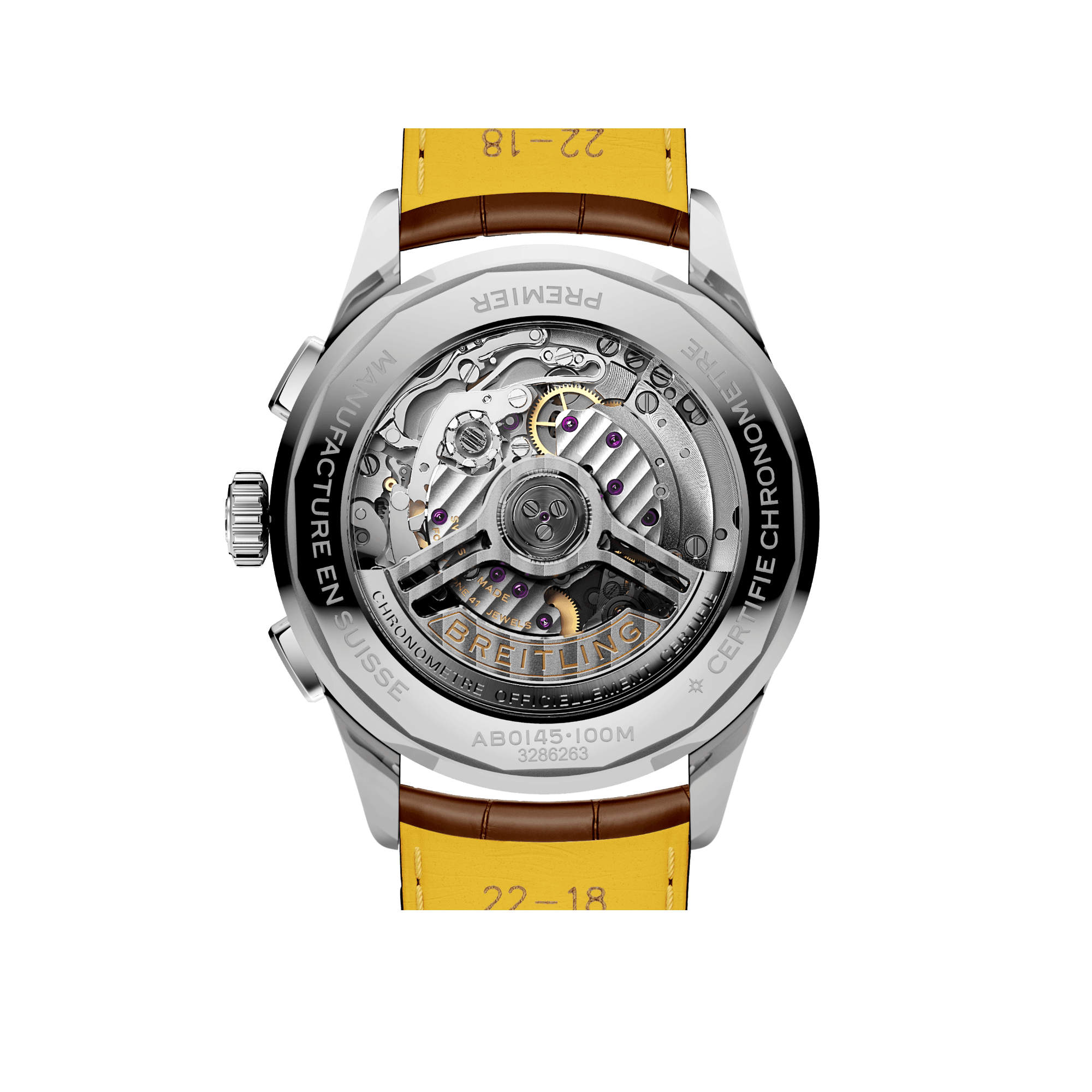 Breitling Premier B01 Chronograph 42 (Ref: AB0145211G1P2)