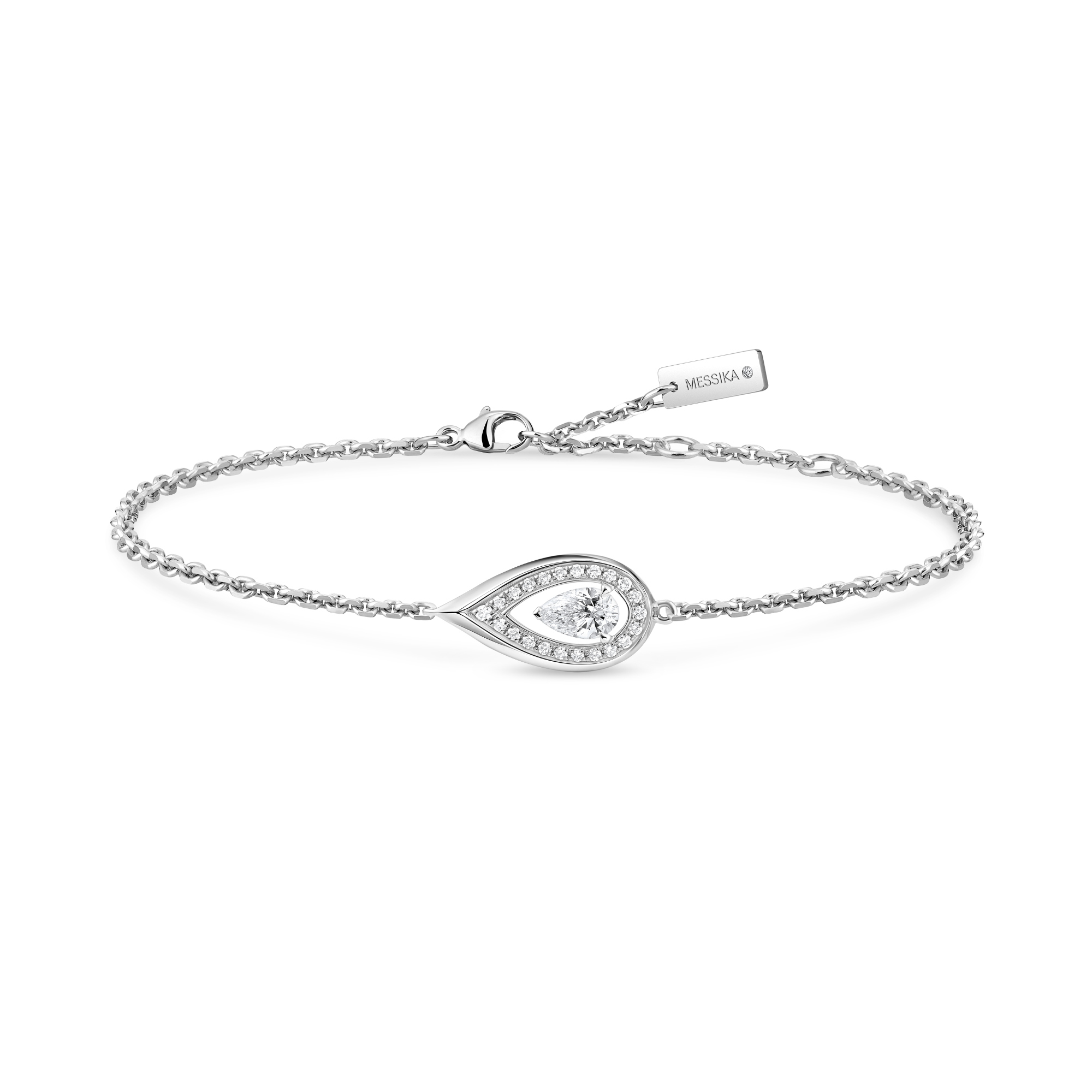Messika Fiery Diamantarmband (Ref: 14238-WG)