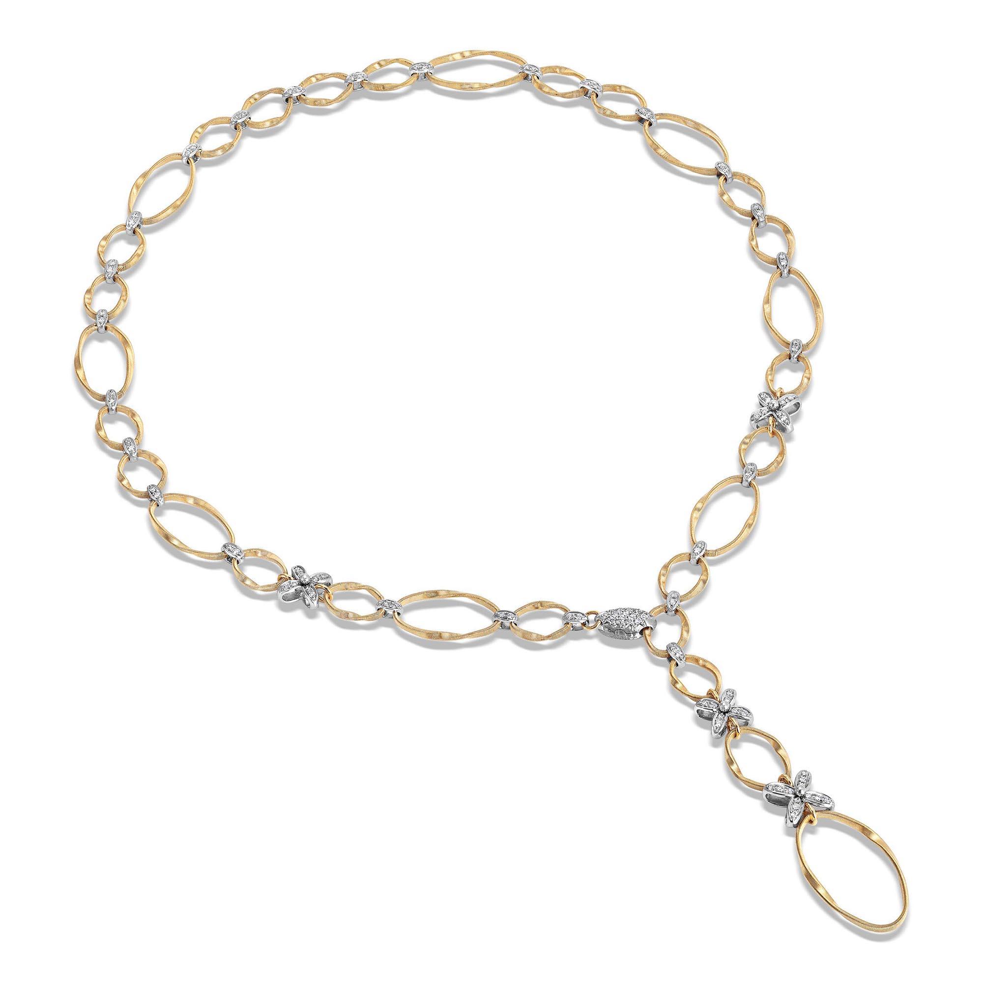 Marco Bicego Marrakech Onde Halskette (Ref: CG828-L_B3_YW_M5)