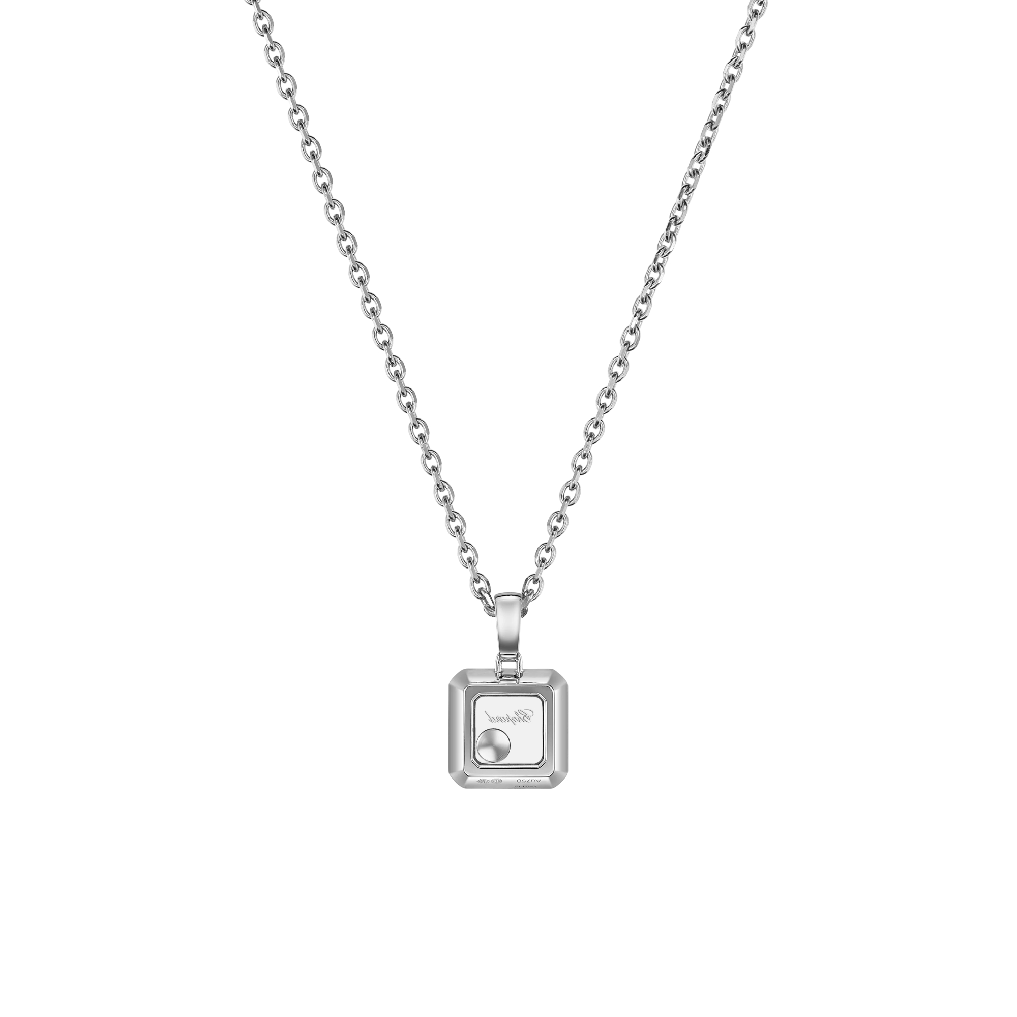 Chopard Happy Diamonds Icons Anhänger mit Halskette (Ref: 79A114-1201)