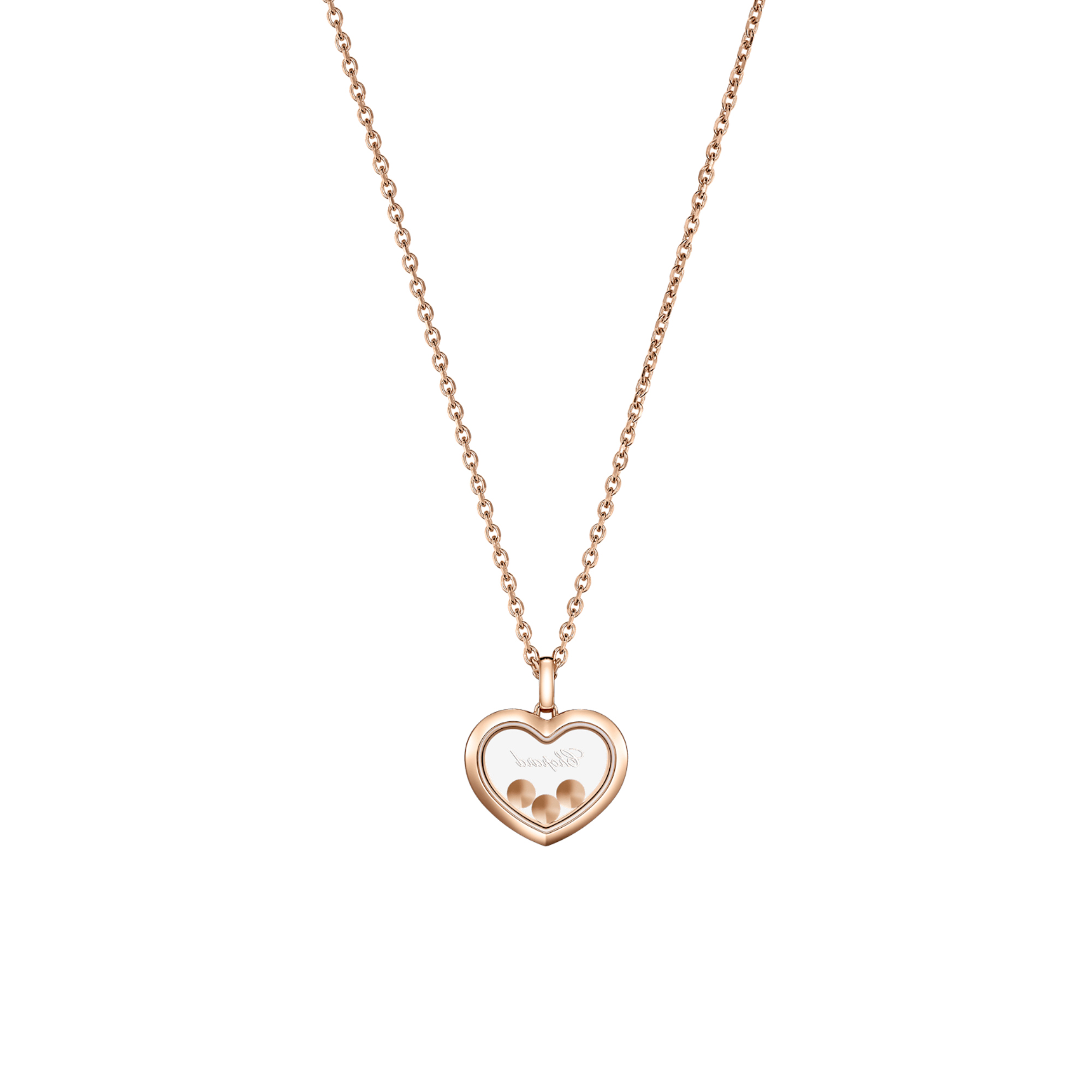 Chopard Happy Diamonds Icons Anhänger mit Halskette (Ref: 79A193-5001)