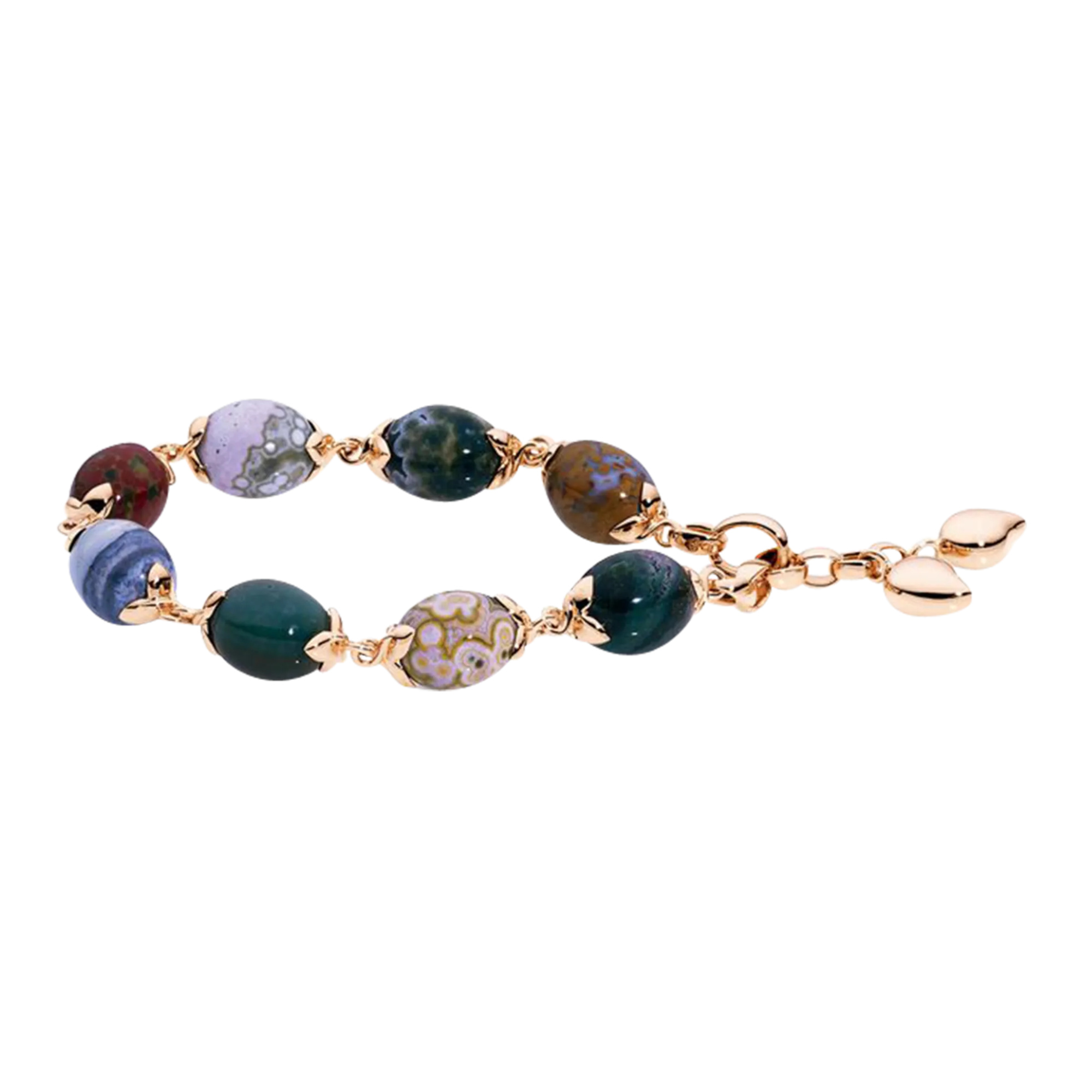 Tamara Comolli COCONUT Armband small Ocean Jasper (Ref: B-Co-s-lv-OJ-rg)