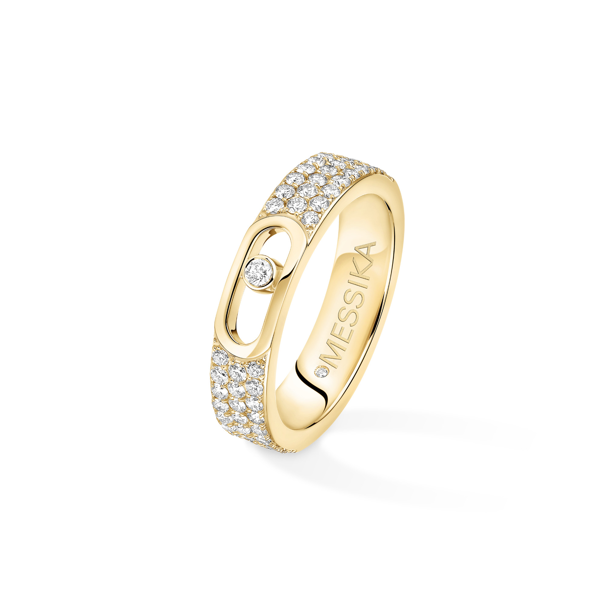 Messika Move Joaillerie Ehering (Ref: 13555-YG)