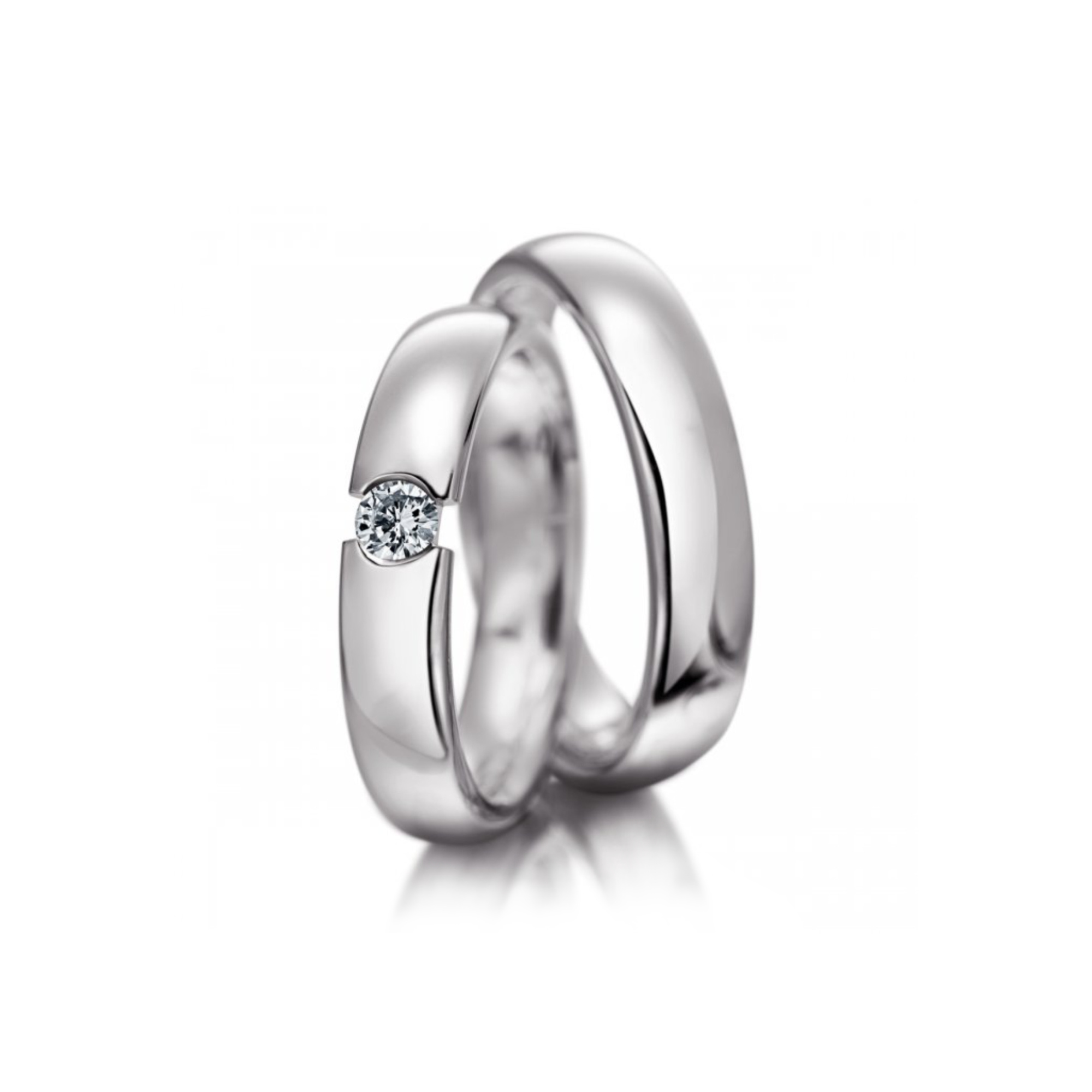 Meister Trauringe Classics (Ref: 112.8211.01/112.8211.00-W)
