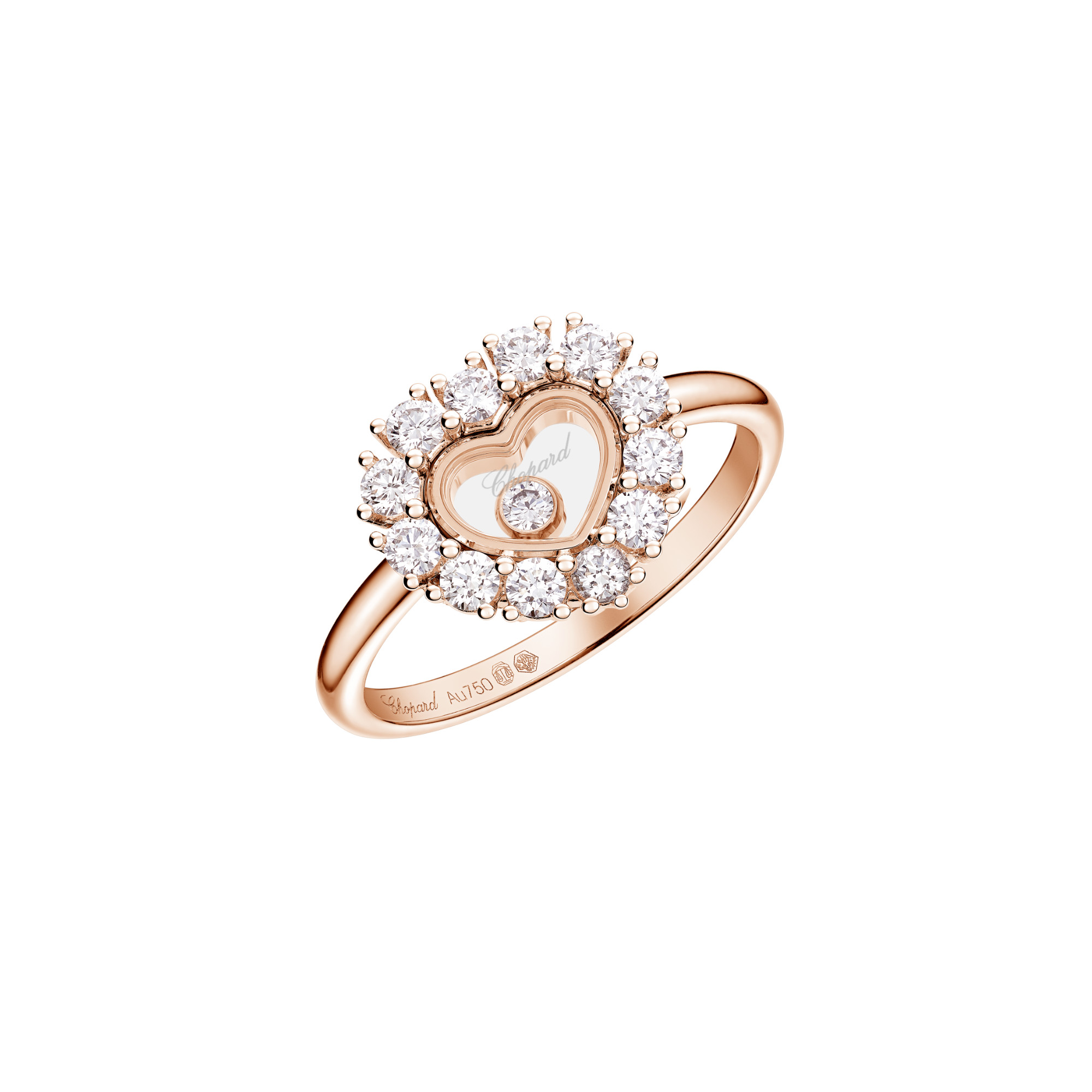 Chopard Happy Diamonds Icons Joaillerie Ring (Ref: 82A616-5000)