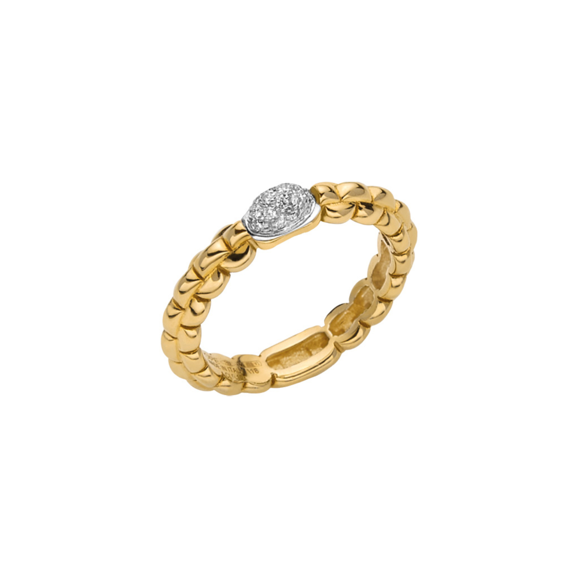 FOPE Eka Ring (Ref: 73001AX_PB_G_XBX_140)