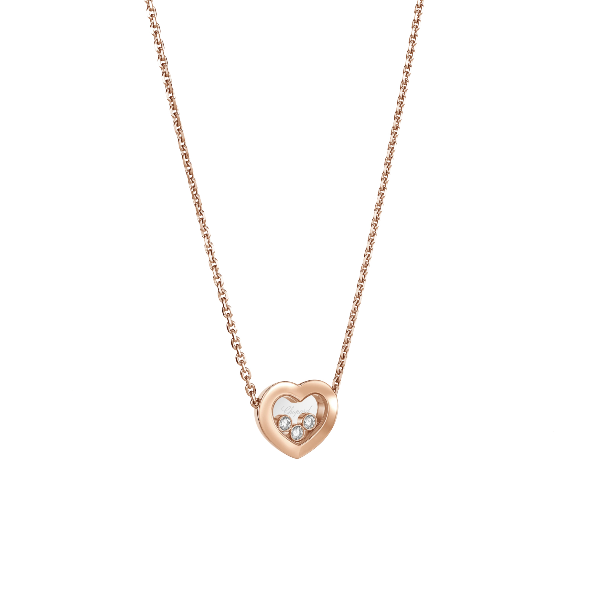Chopard Happy Diamonds Icons Halskette (Ref: 81A611-5001)