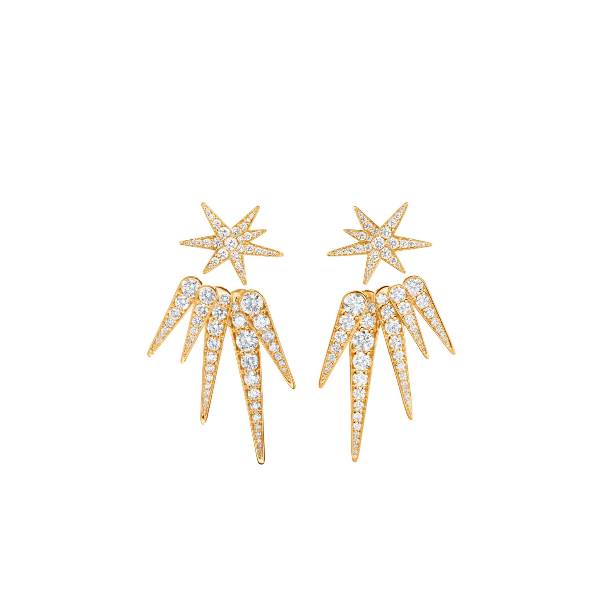 Ole Lynggaard Copenhagen Funky Stars Ohrstecker Medium (Ref: A3098-401)