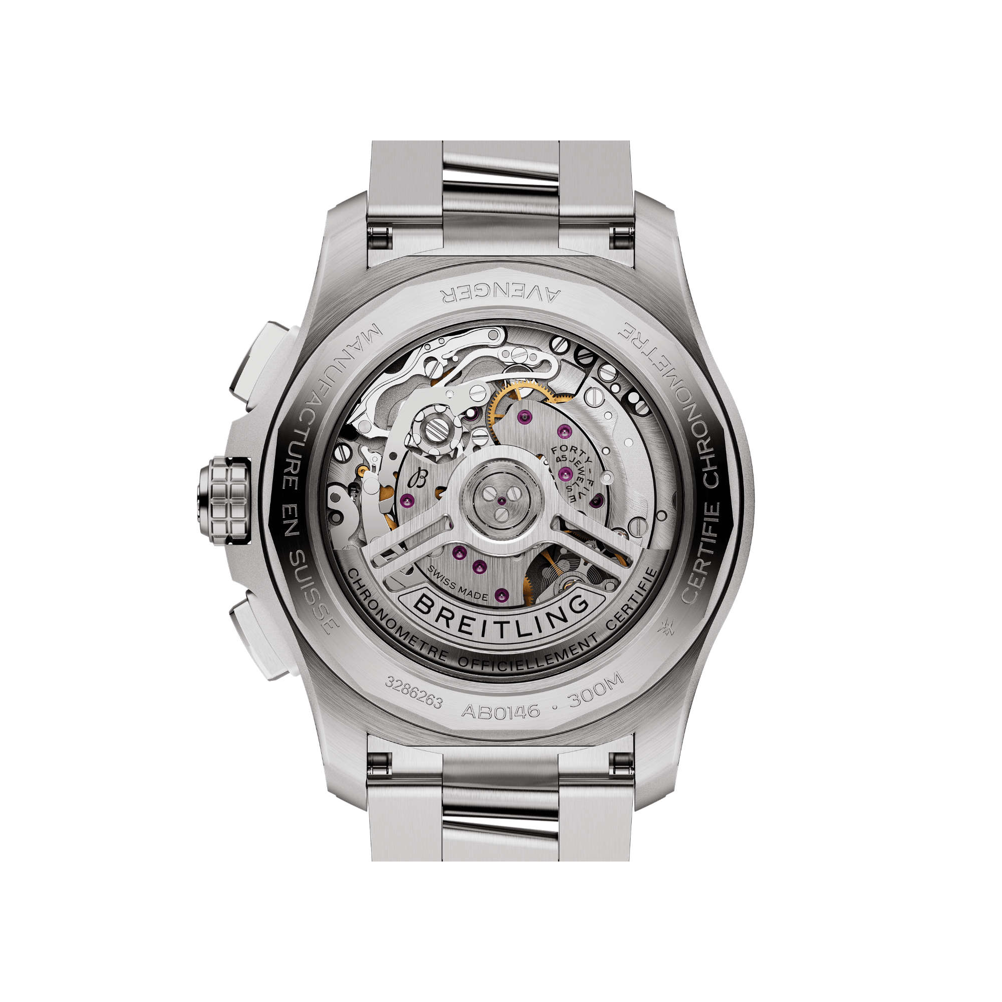 Breitling Avenger B01 Chronograph 42 (Ref: AB0146101B1A1)