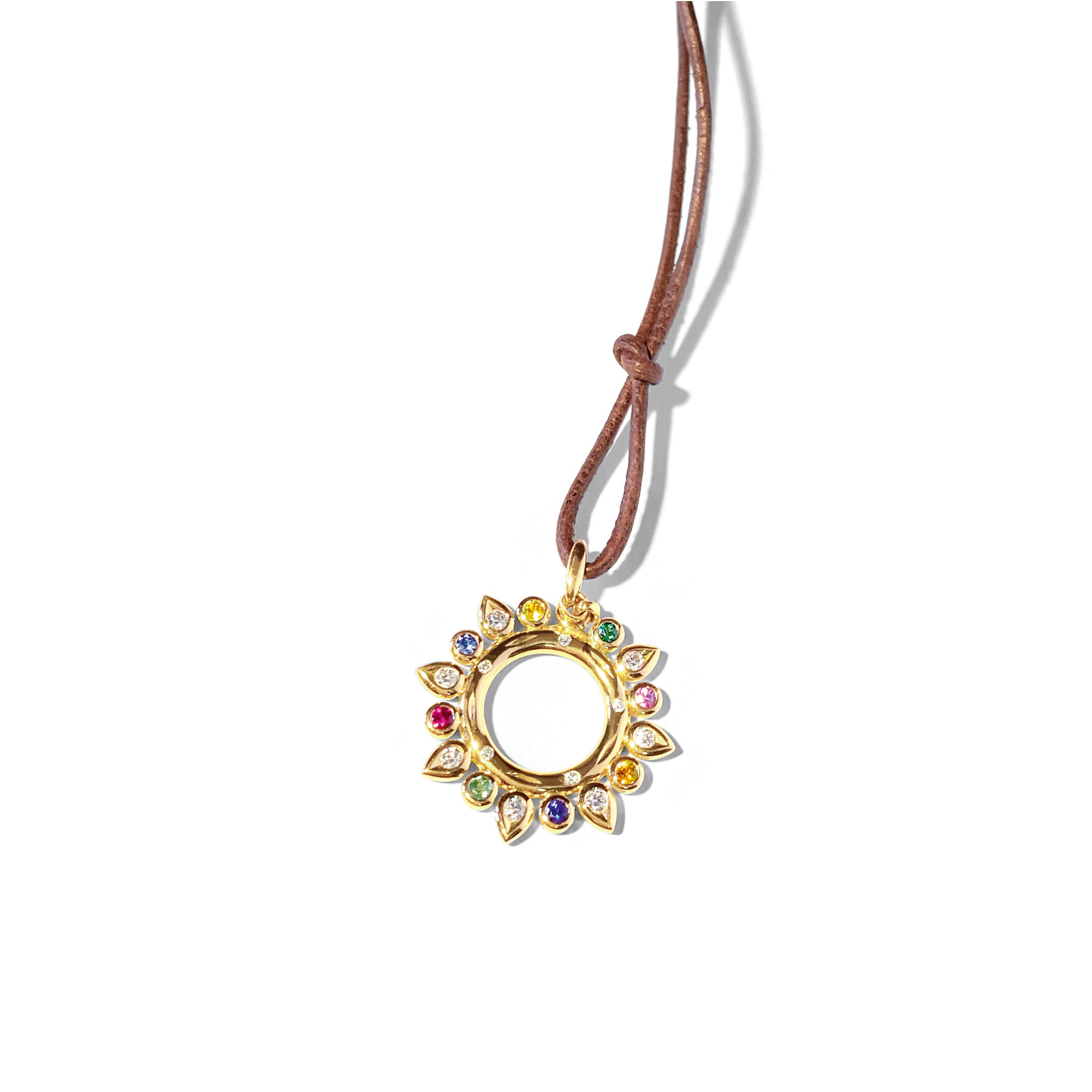 Tamara Comolli GYPSY Anhänger Candy Sun (Ref: P-Gyp-Can-yg)