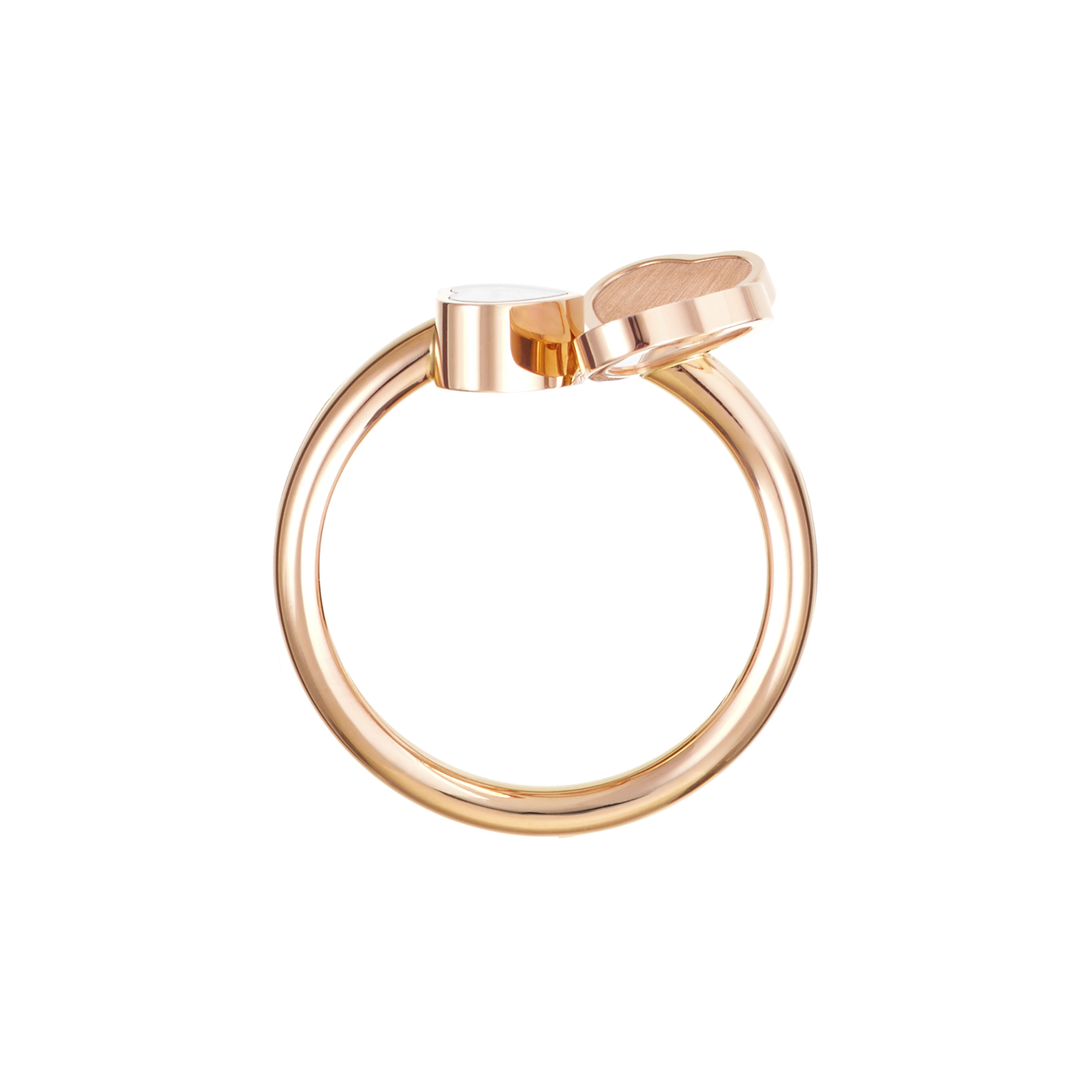 Chopard Happy Hearts Wings Ring (Ref: 82A083-5700)