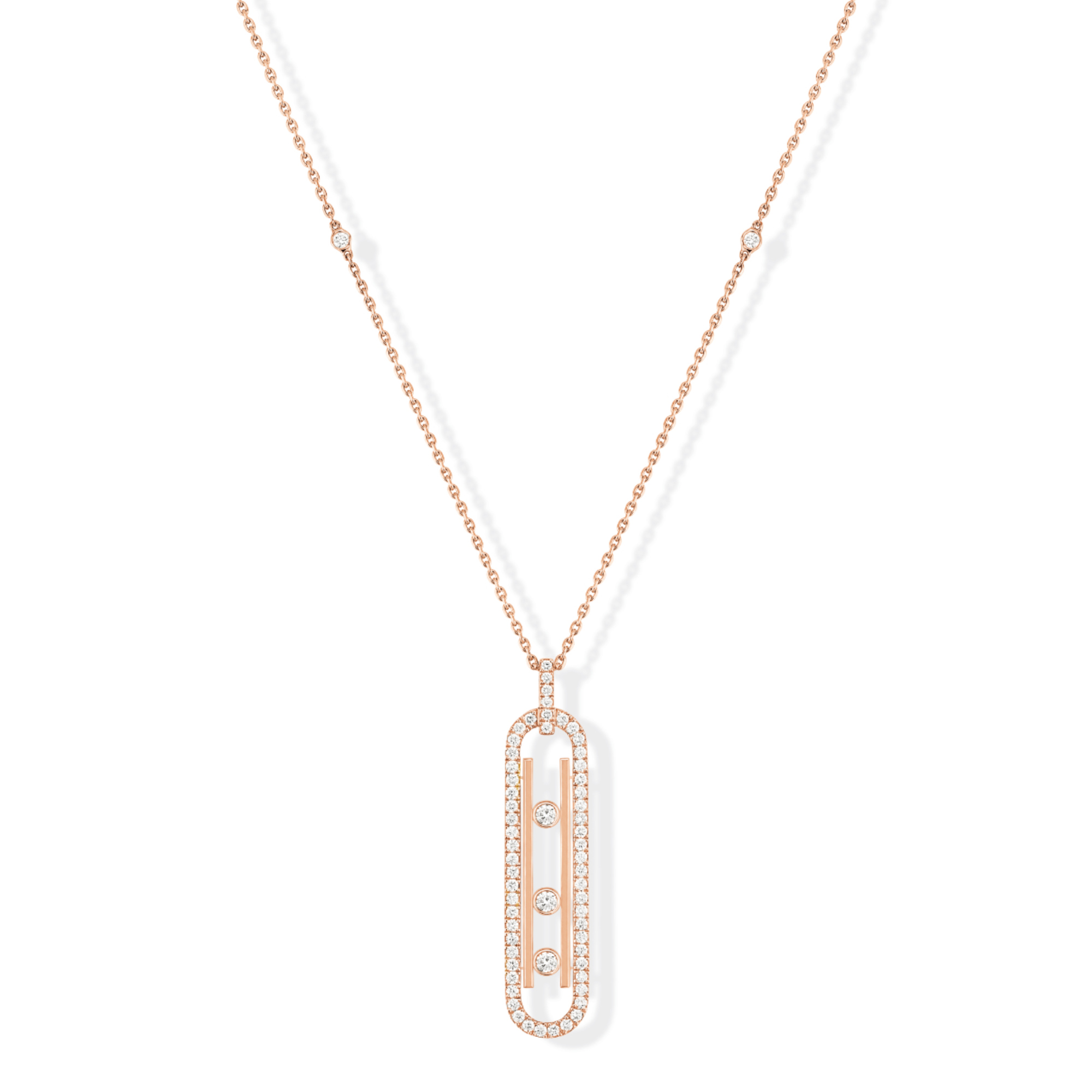 Messika Move 10th Halskette (Ref: 10032-PG)