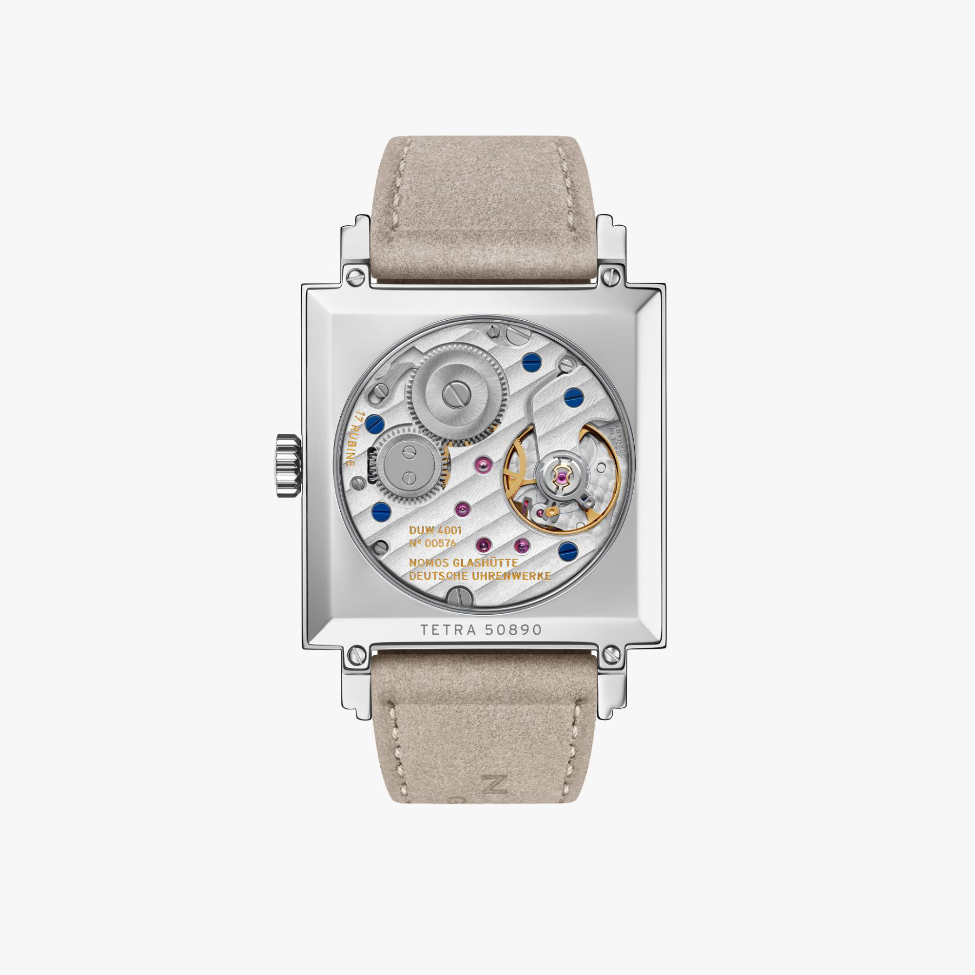 NOMOS Glashütte Tetra Ochra (Ref: 437)