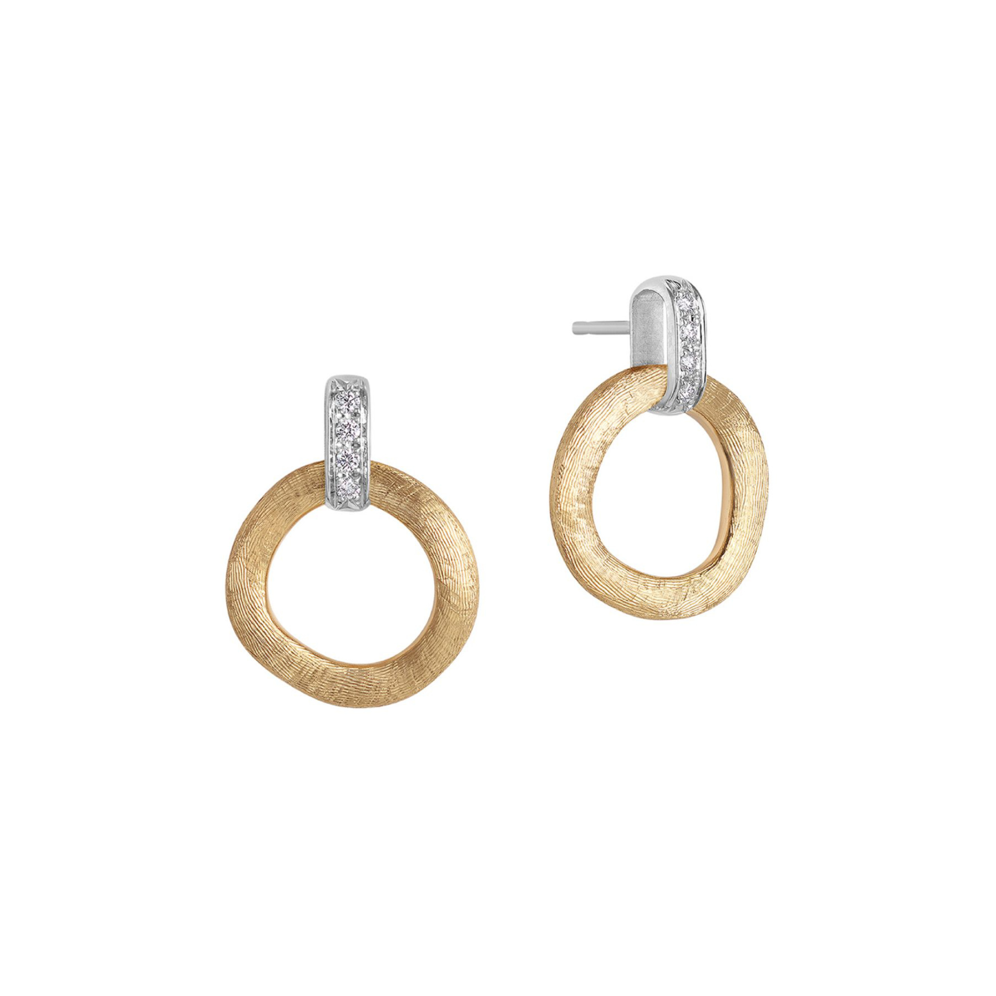 Marco Bicego Jaipur Ohrringe (Ref: OB1758 B YW )