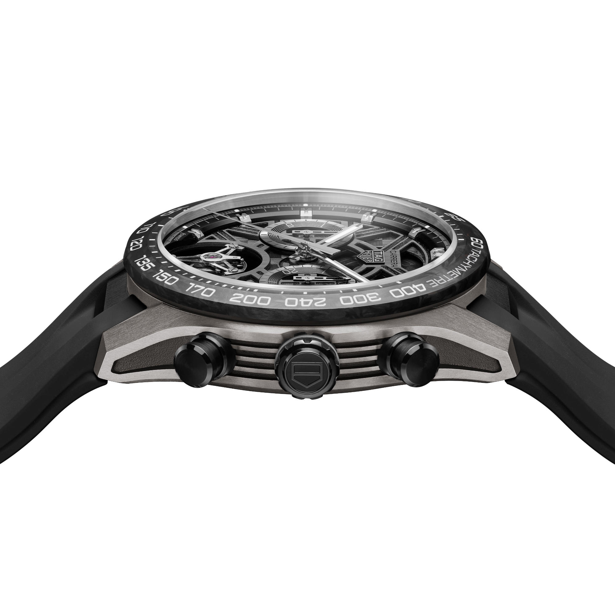 TAG Heuer TAG HEUER CARRERA CHRONOGRAPH TOURBILLON EXTREME SPORT (Ref: CBU5080.FT6272)
