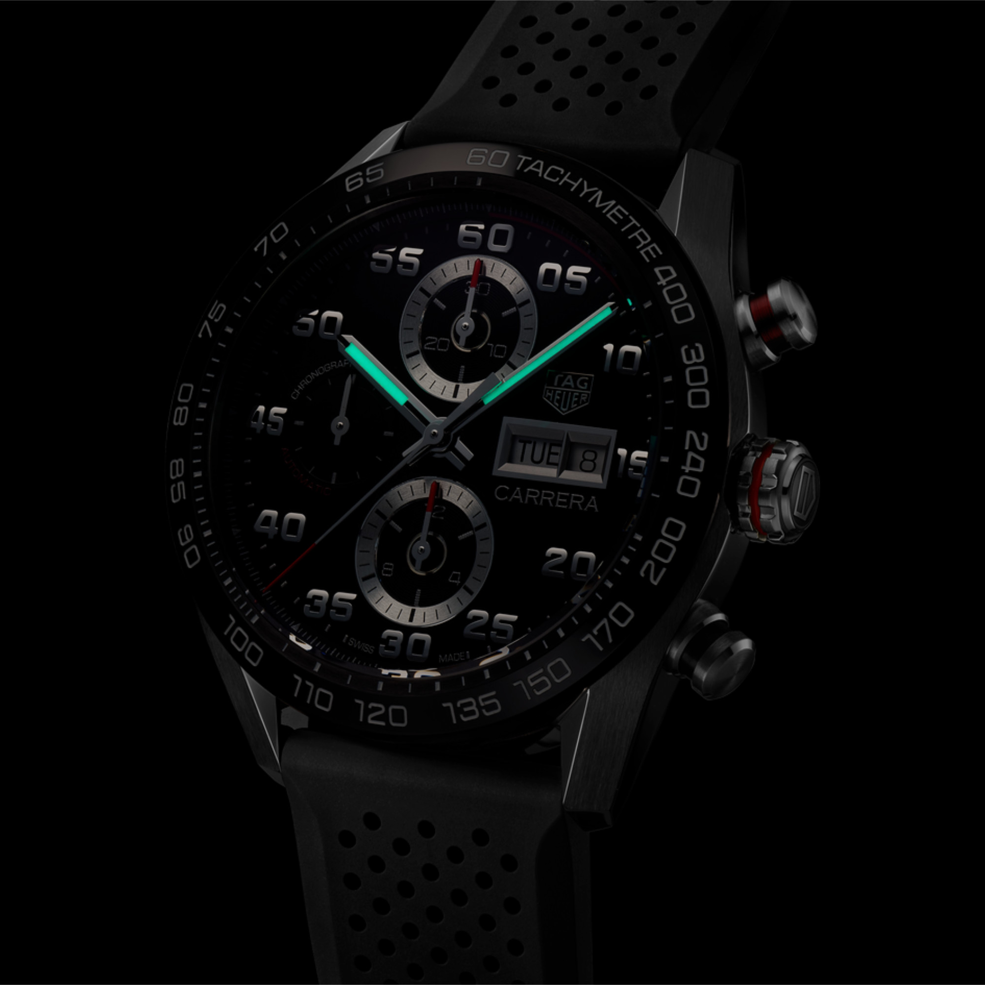 TAG Heuer TAG HEUER CARRERA CHRONOGRAPH (Ref: CBN2A1AA.FT6228)