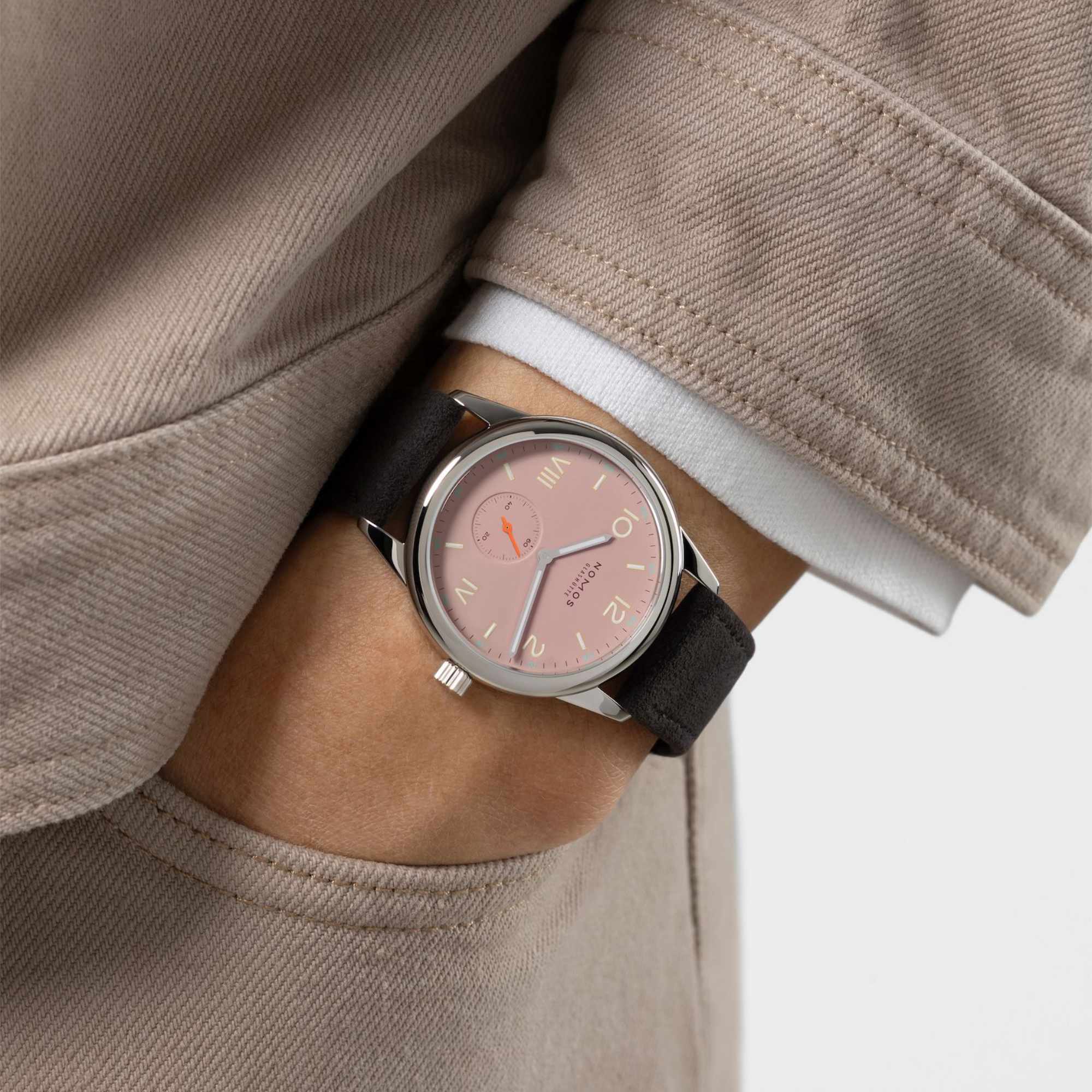 NOMOS Glashütte Club Campus 38 Full Rose (Ref: 720.GB)