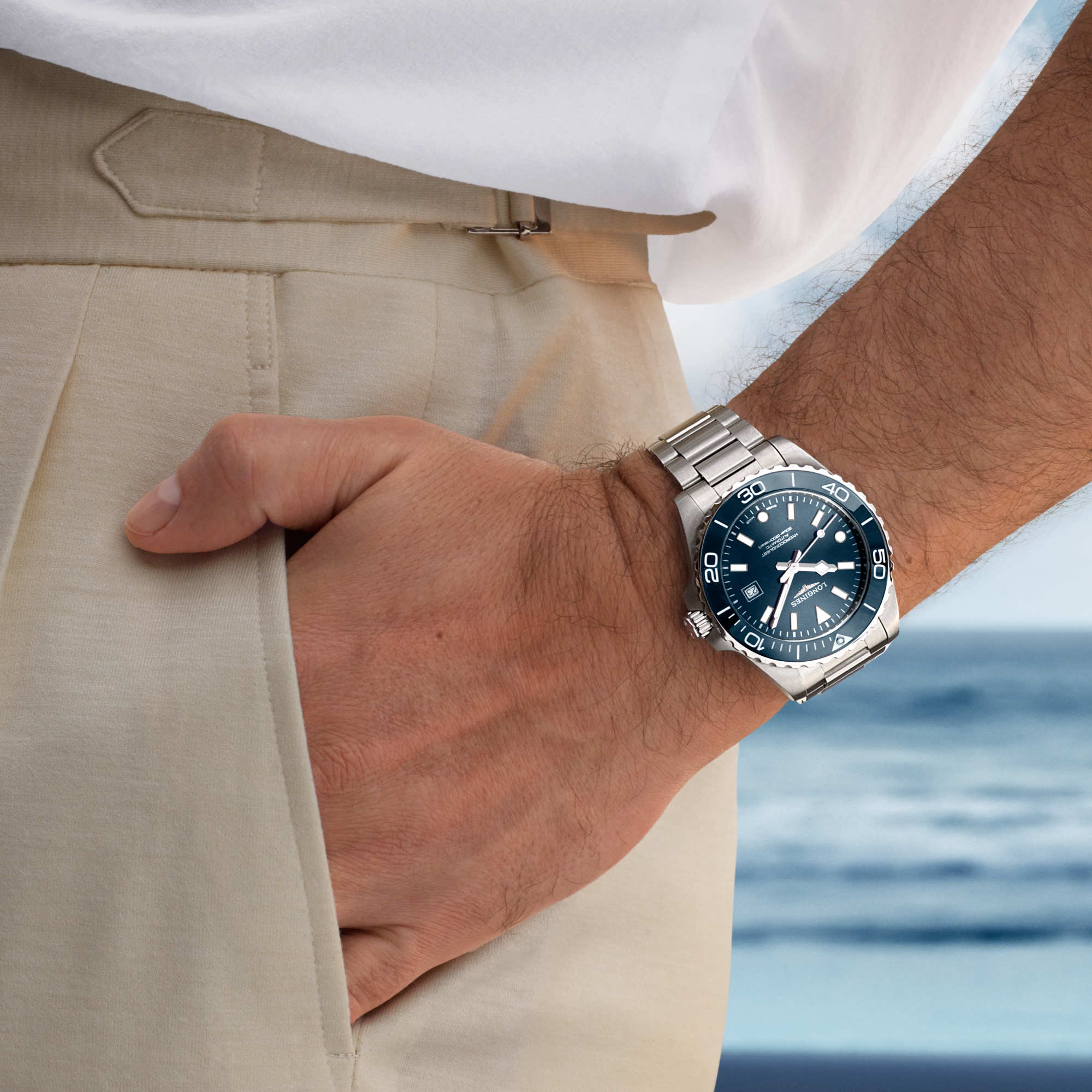 Longines HYDROCONQUEST (Ref: L3.788.4.96.6)