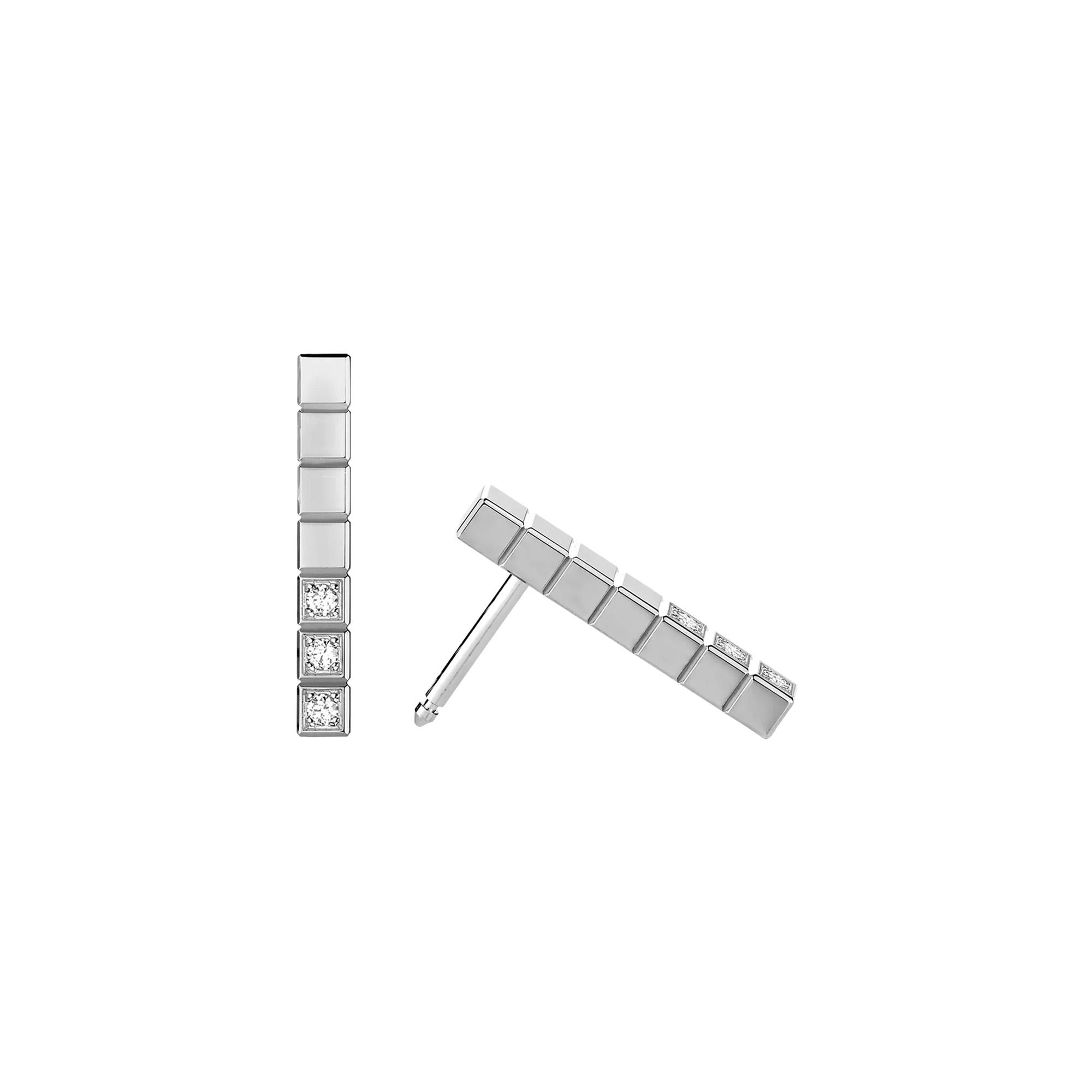 Chopard Ice Cube Ohrstecker (Ref: 837702-1002)