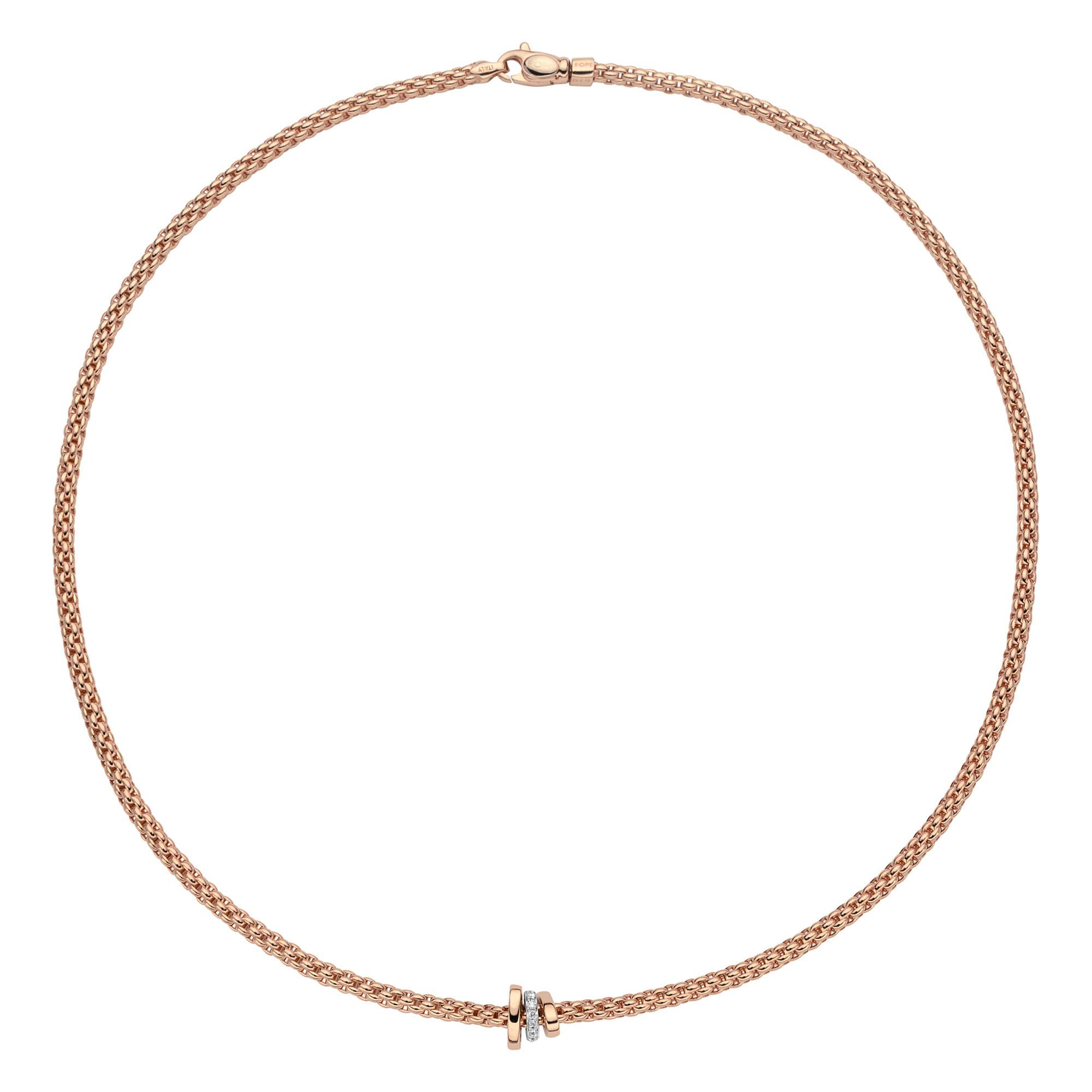 FOPE Prima Flex'it Collier (Ref: 74408CX_BB_R_RBR_043)